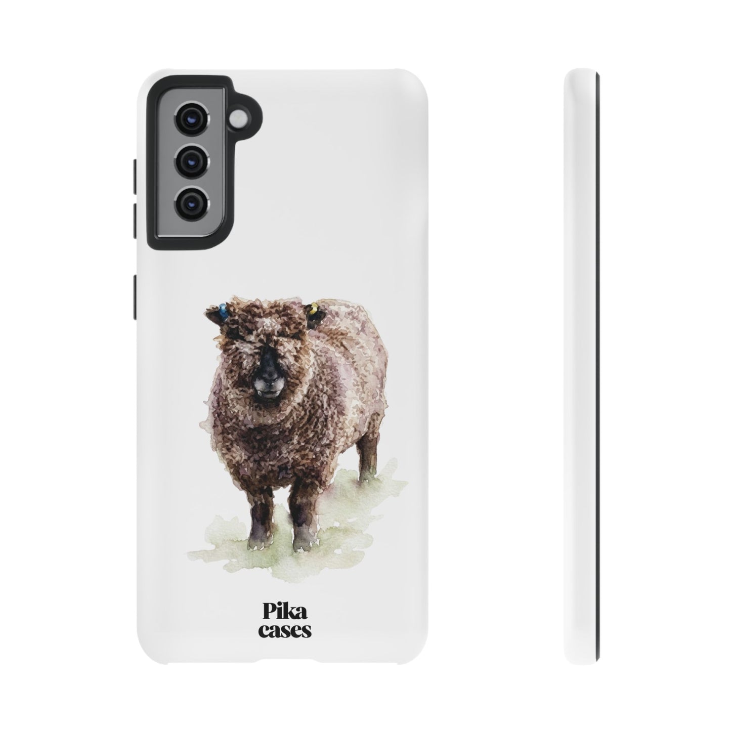 Coloured Ryeland Sheep Phone Case