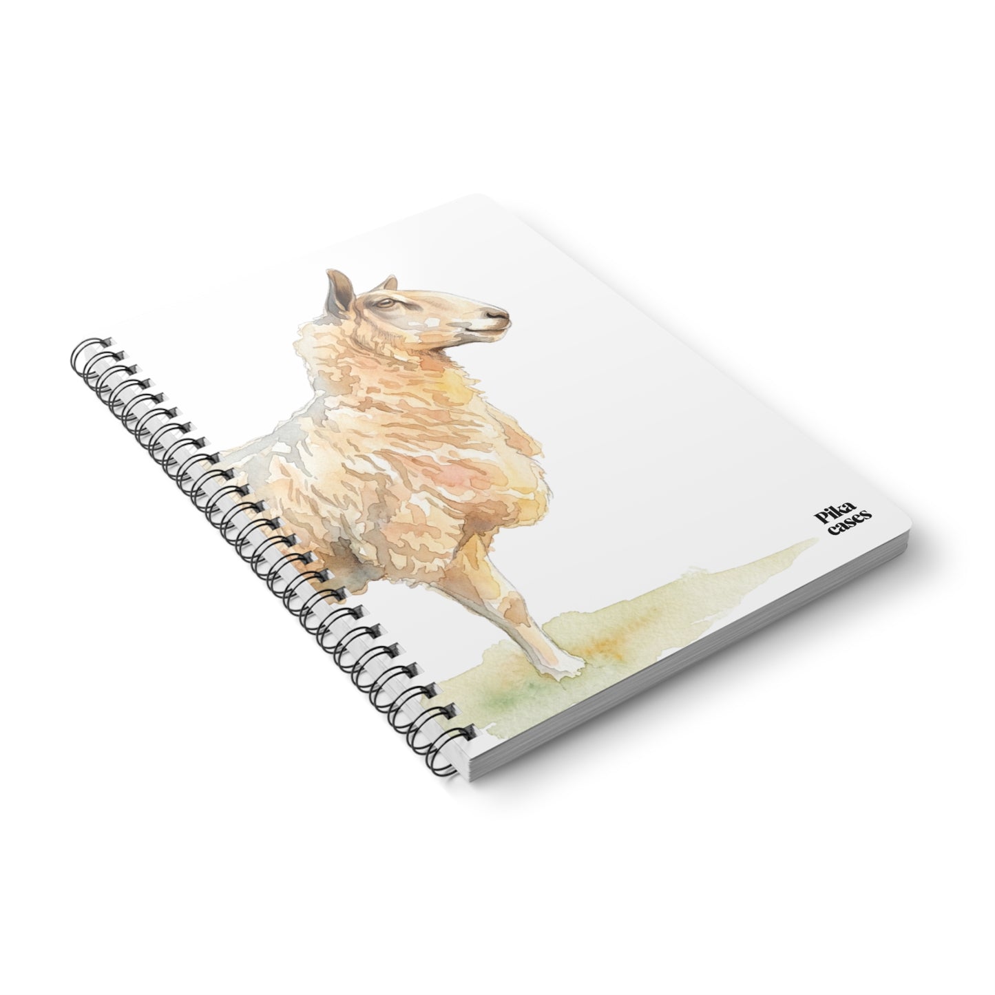 Border Leicester Sheep Notebook
