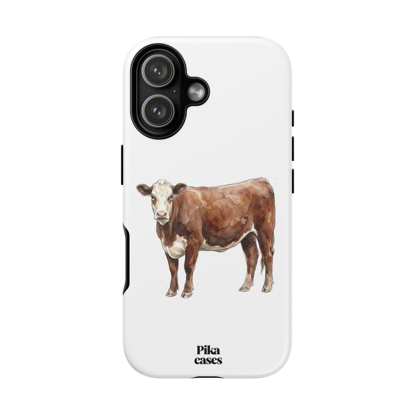 Hereford Cow Phone Case