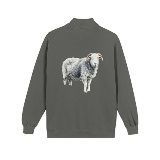 Herdwick  Quarter-Zip Sweatshirt