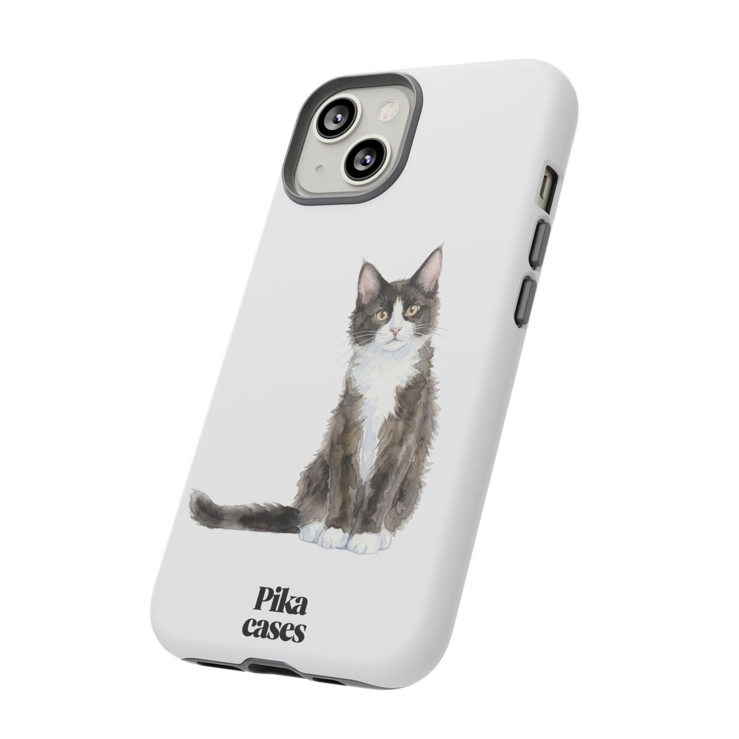 Tuxedo Cat Phone Case