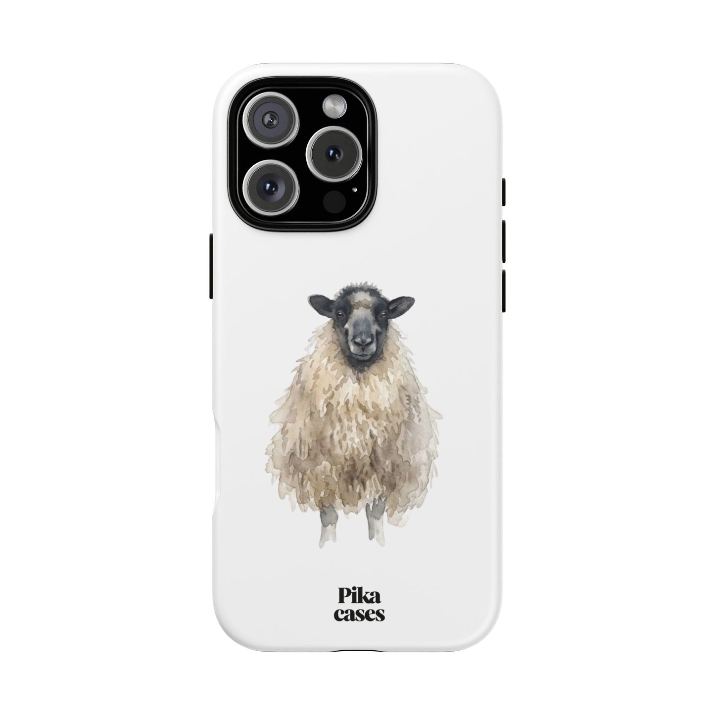 Grey Faced Dartmoor Sheep Phone Case