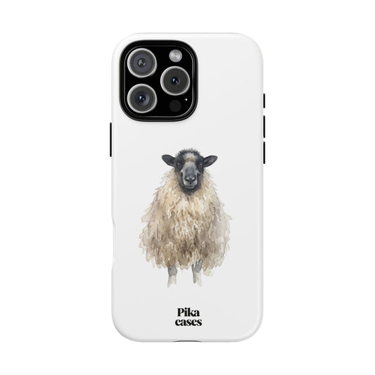 Grey Faced Dartmoor Sheep Phone Case