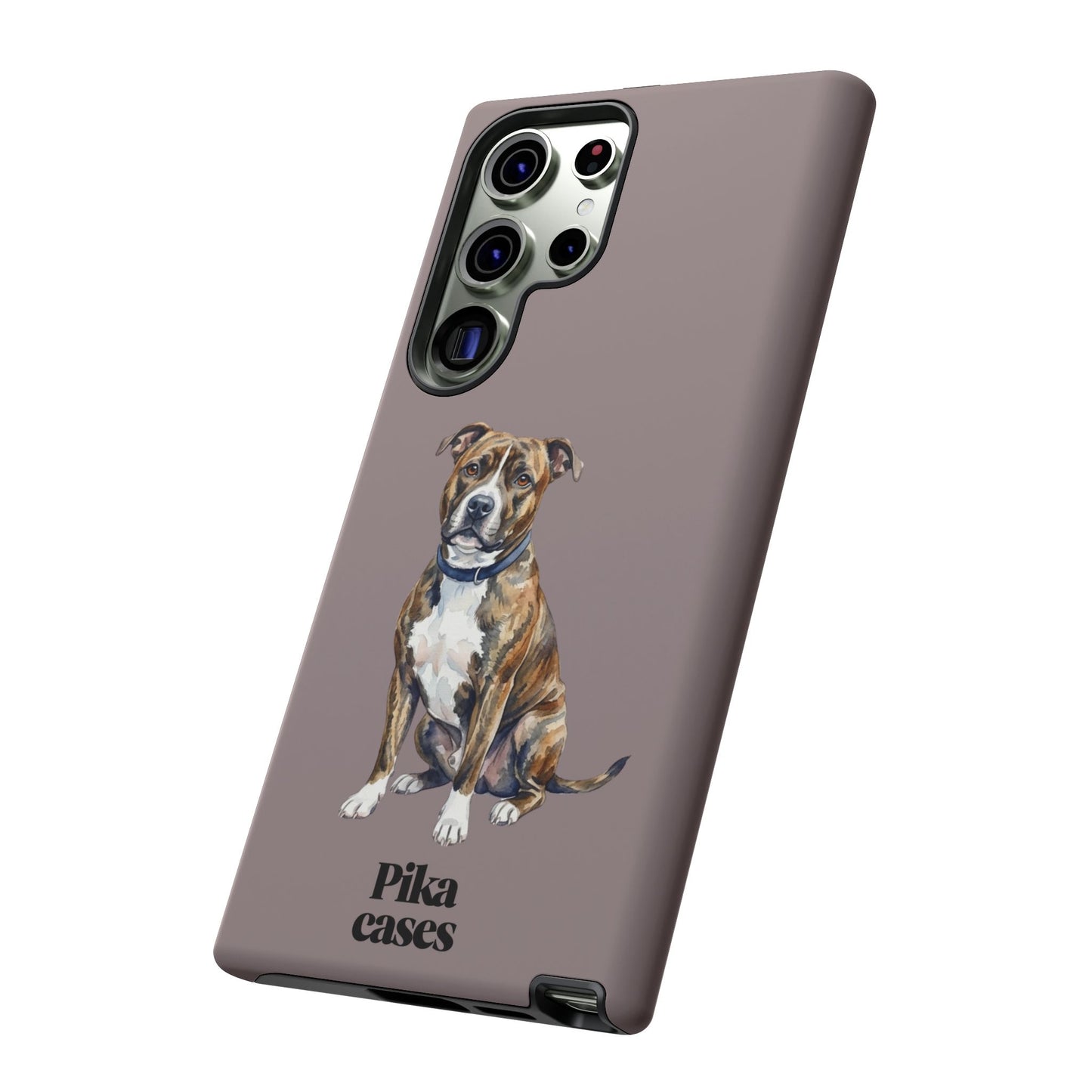 Staffy Phone Case