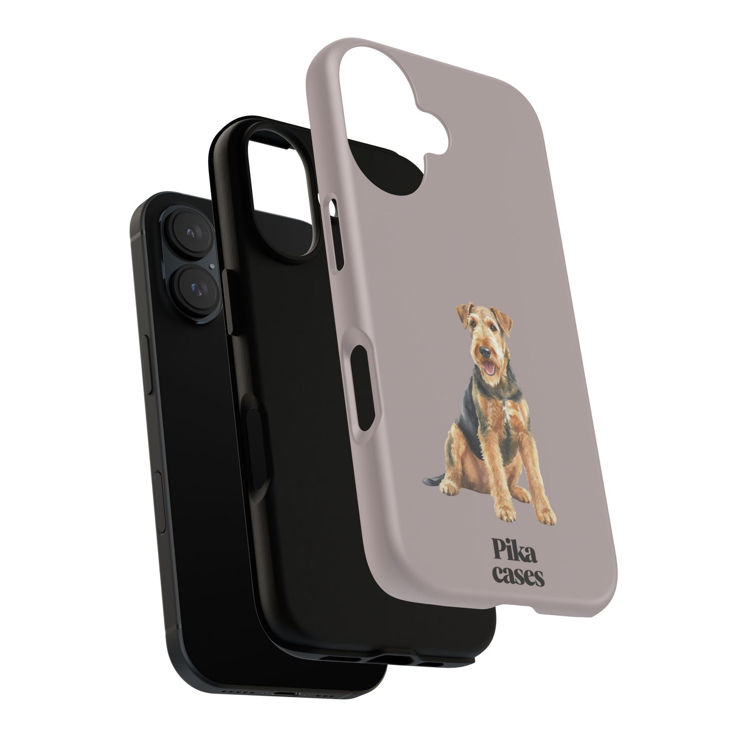 Airedale Terrier Phone Case