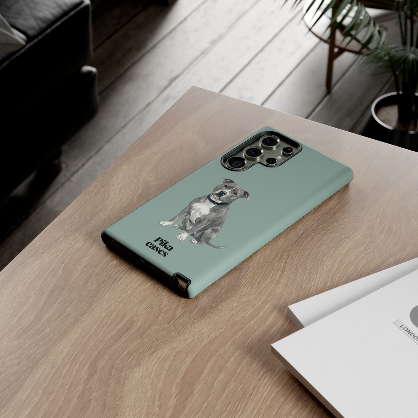 Staffy Phone Case