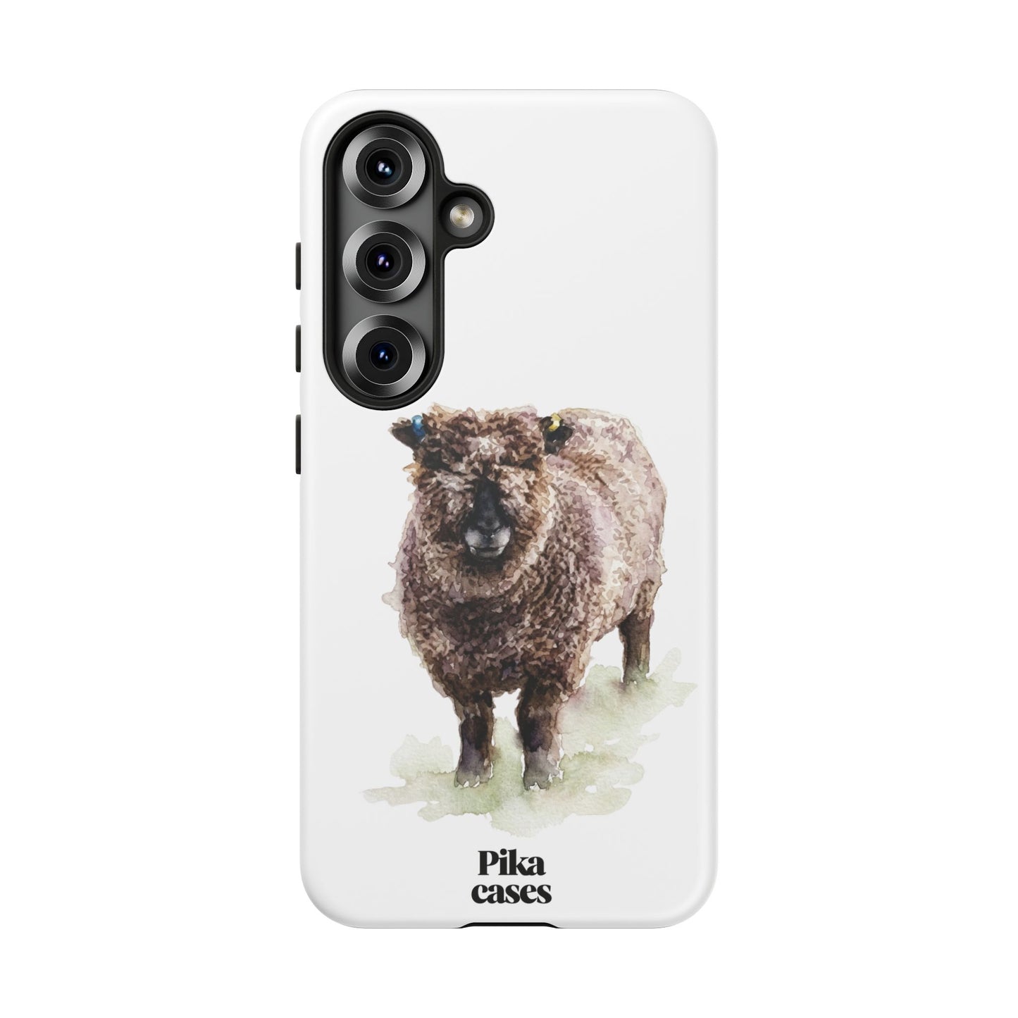 Coloured Ryeland Sheep Phone Case