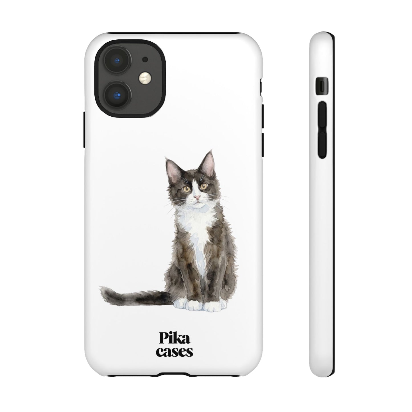 Tuxedo Cat Phone Case