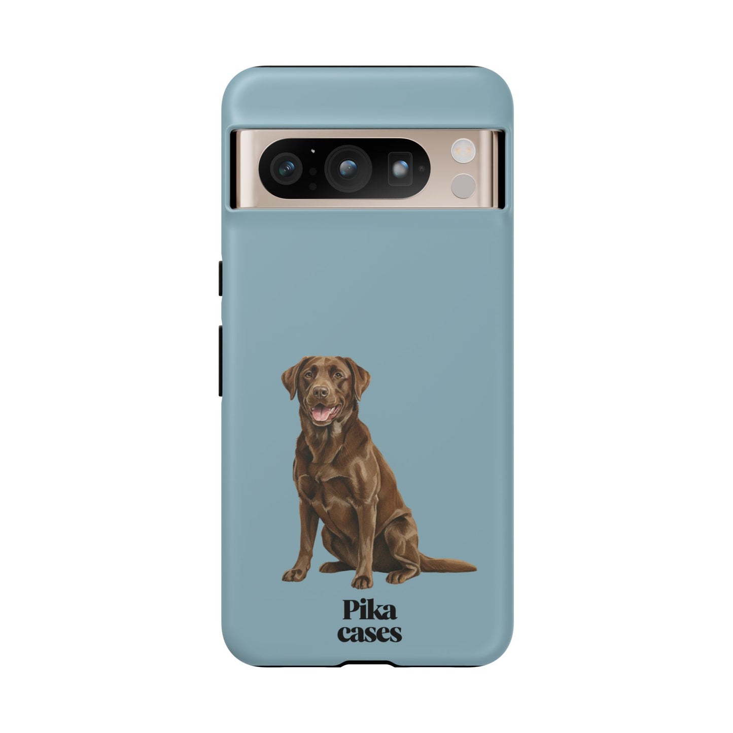 Chocolate Labrador Phone Case