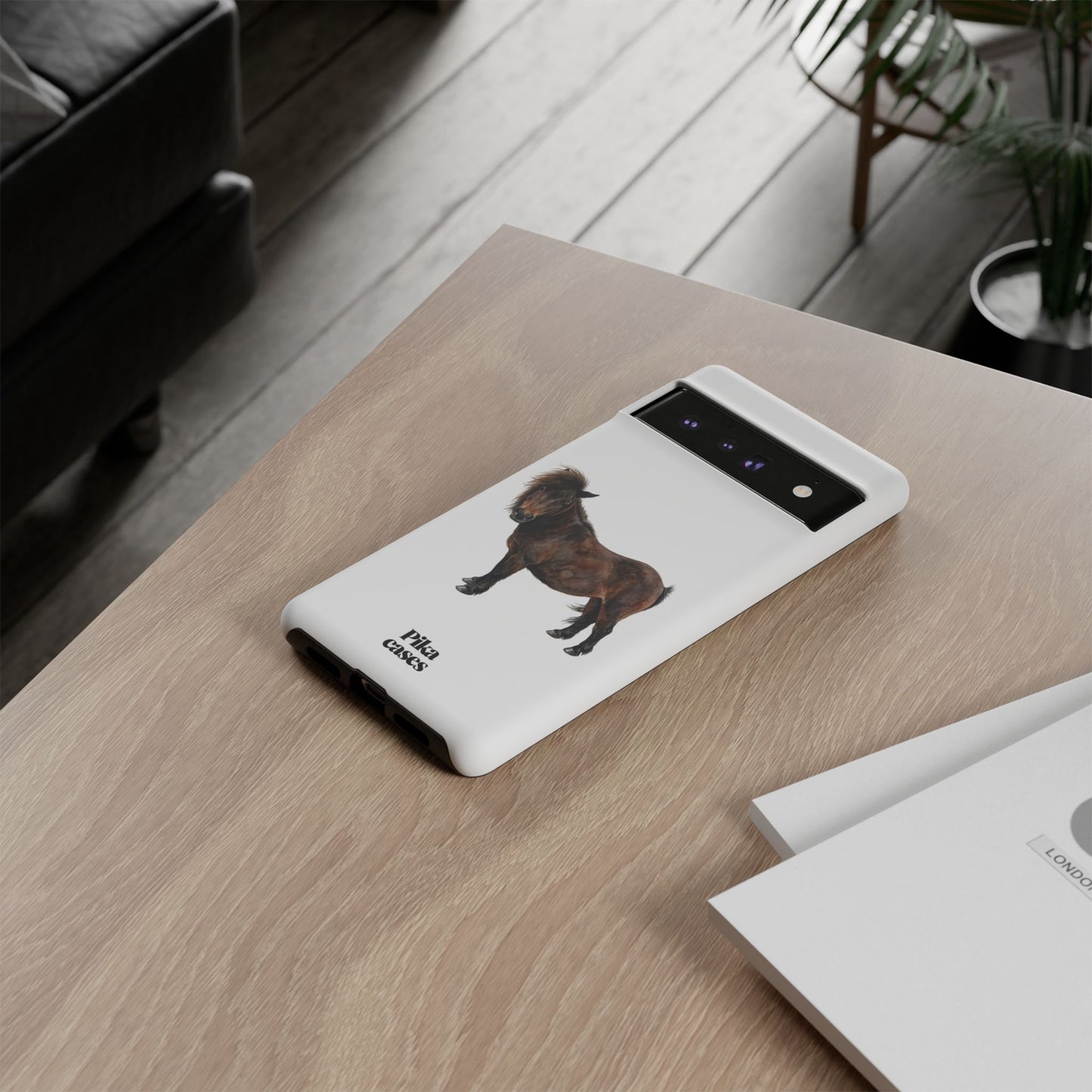 Shetland Pony Phone Case