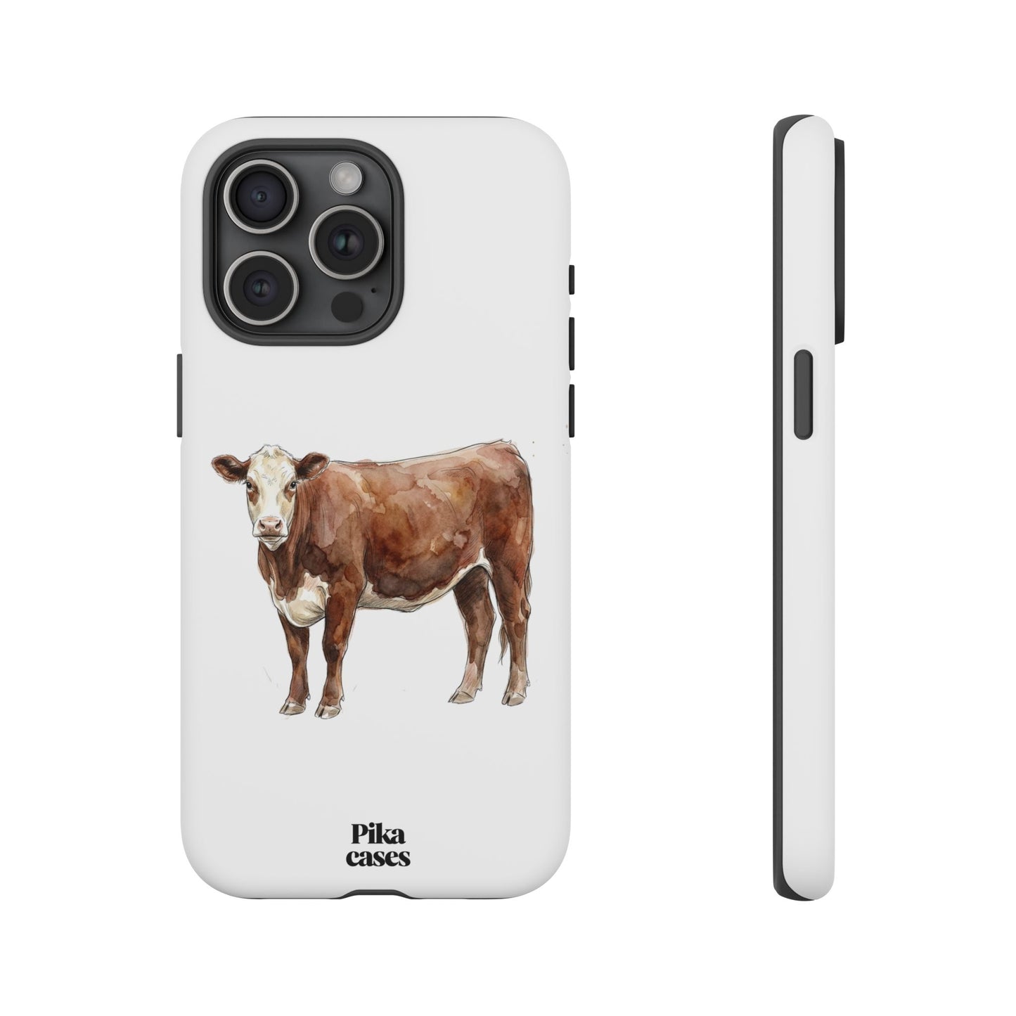 Hereford Cow Phone Case