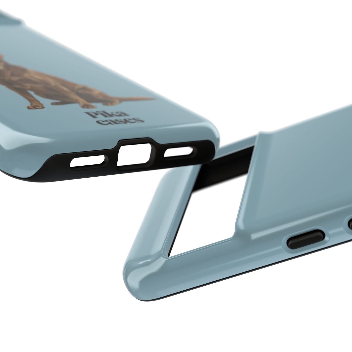Chocolate Labrador Phone Case