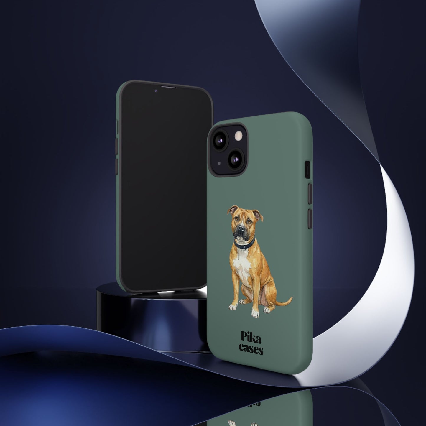 Staffy Phone Case