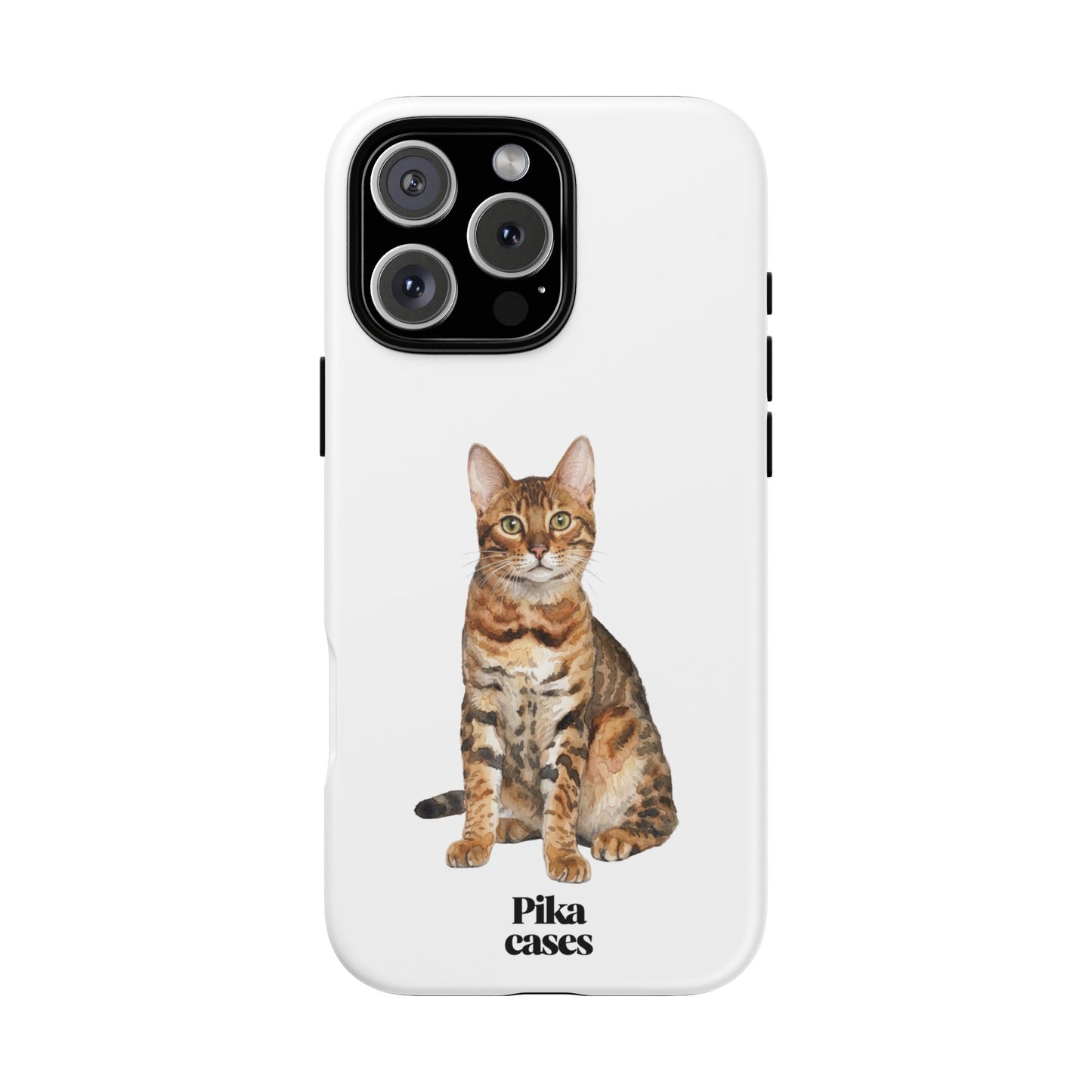 Bengal Cat Phone Case