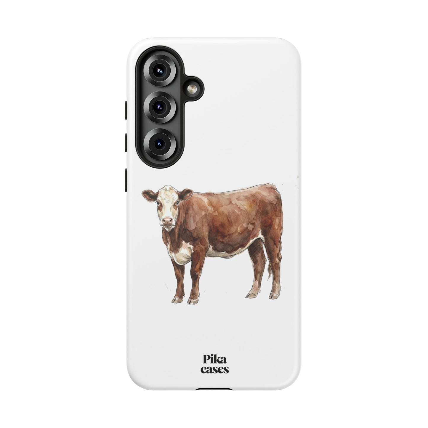 Hereford Cow Phone Case