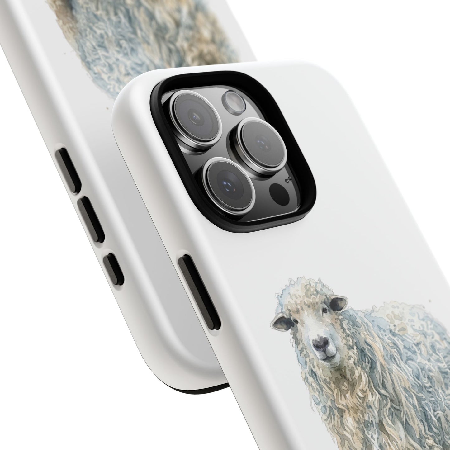Grey Face Dartmoor Sheep Phone Case