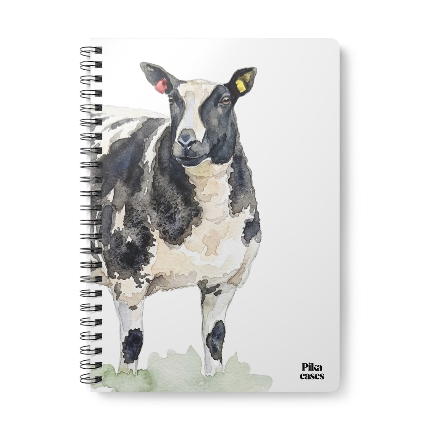 Dutch Spotted Sheep Notebook