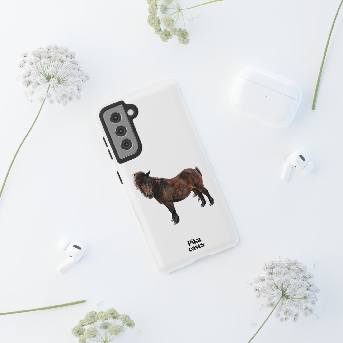 Shetland Pony Phone Case