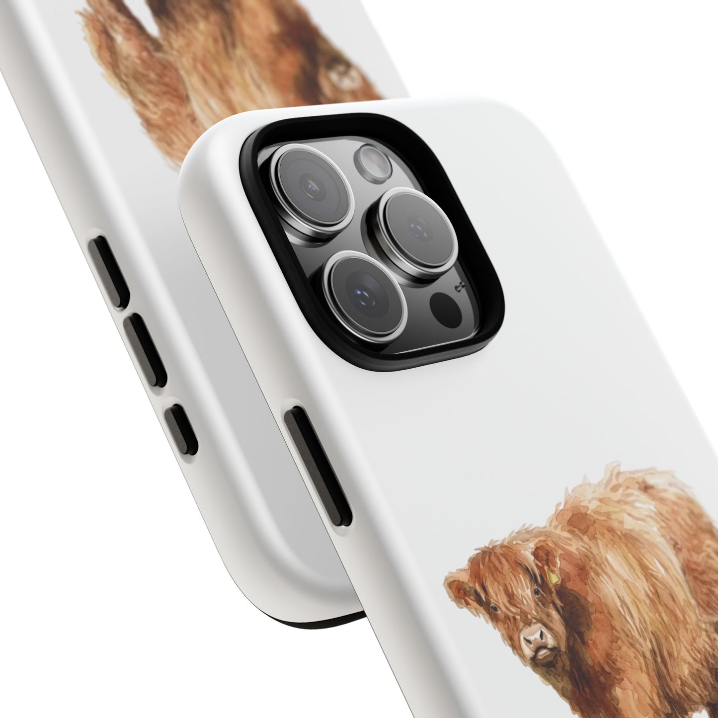 Highland Cow Phone Case