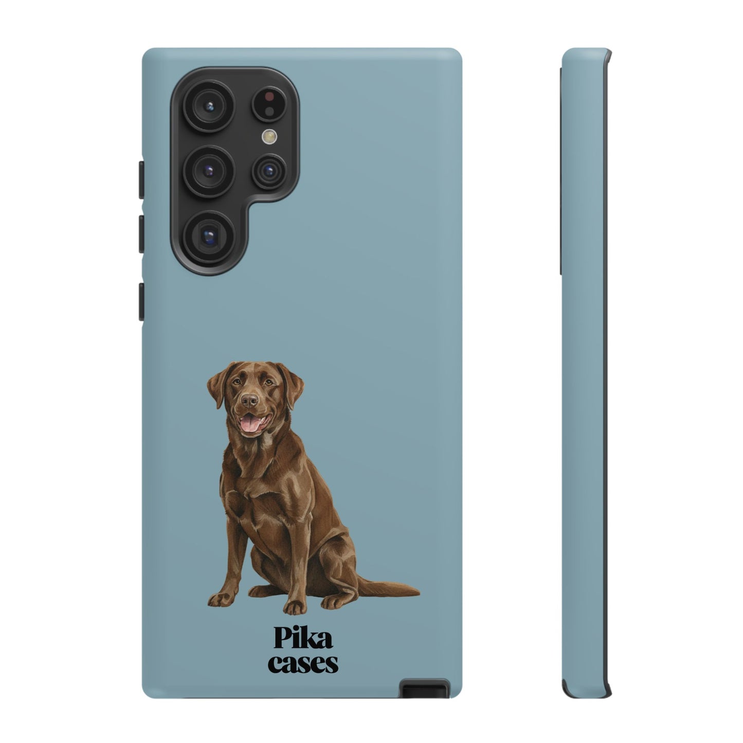 Chocolate Labrador Phone Case