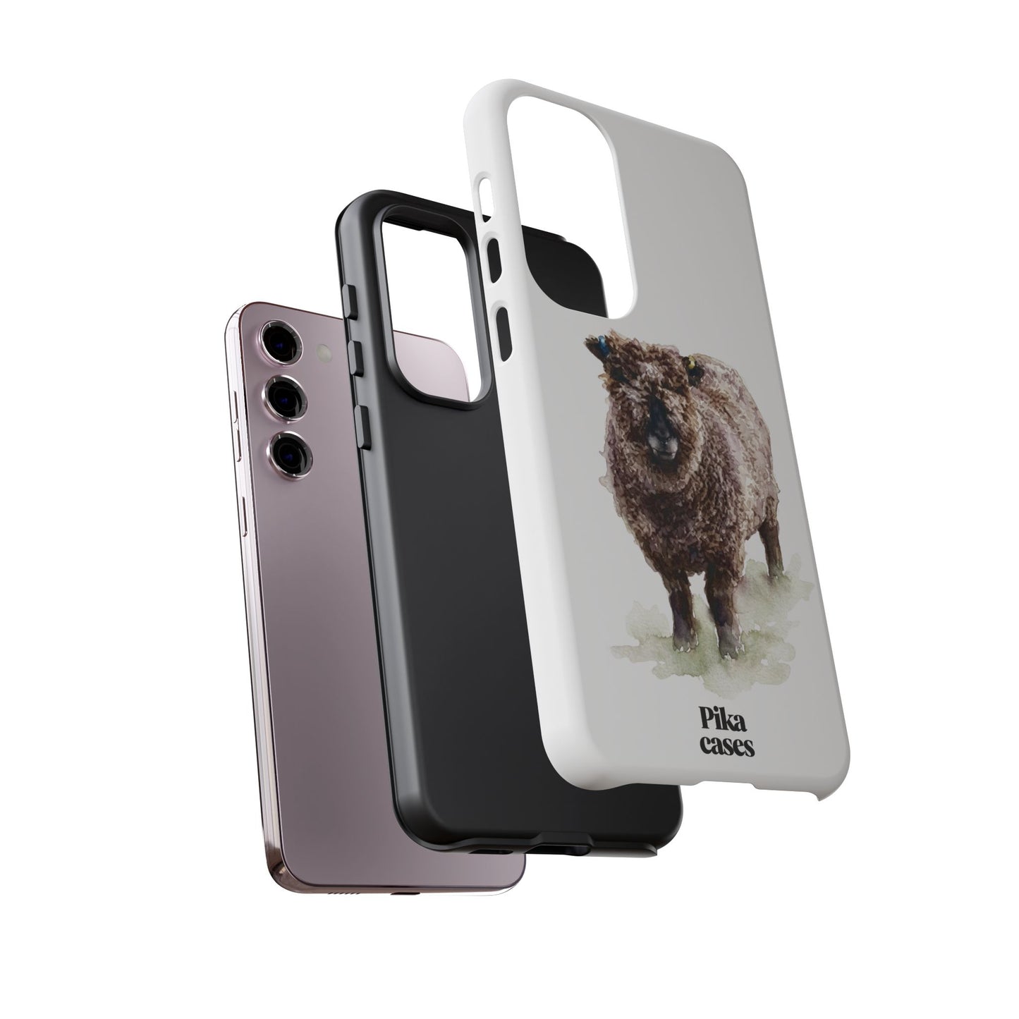 Coloured Ryeland Sheep Phone Case