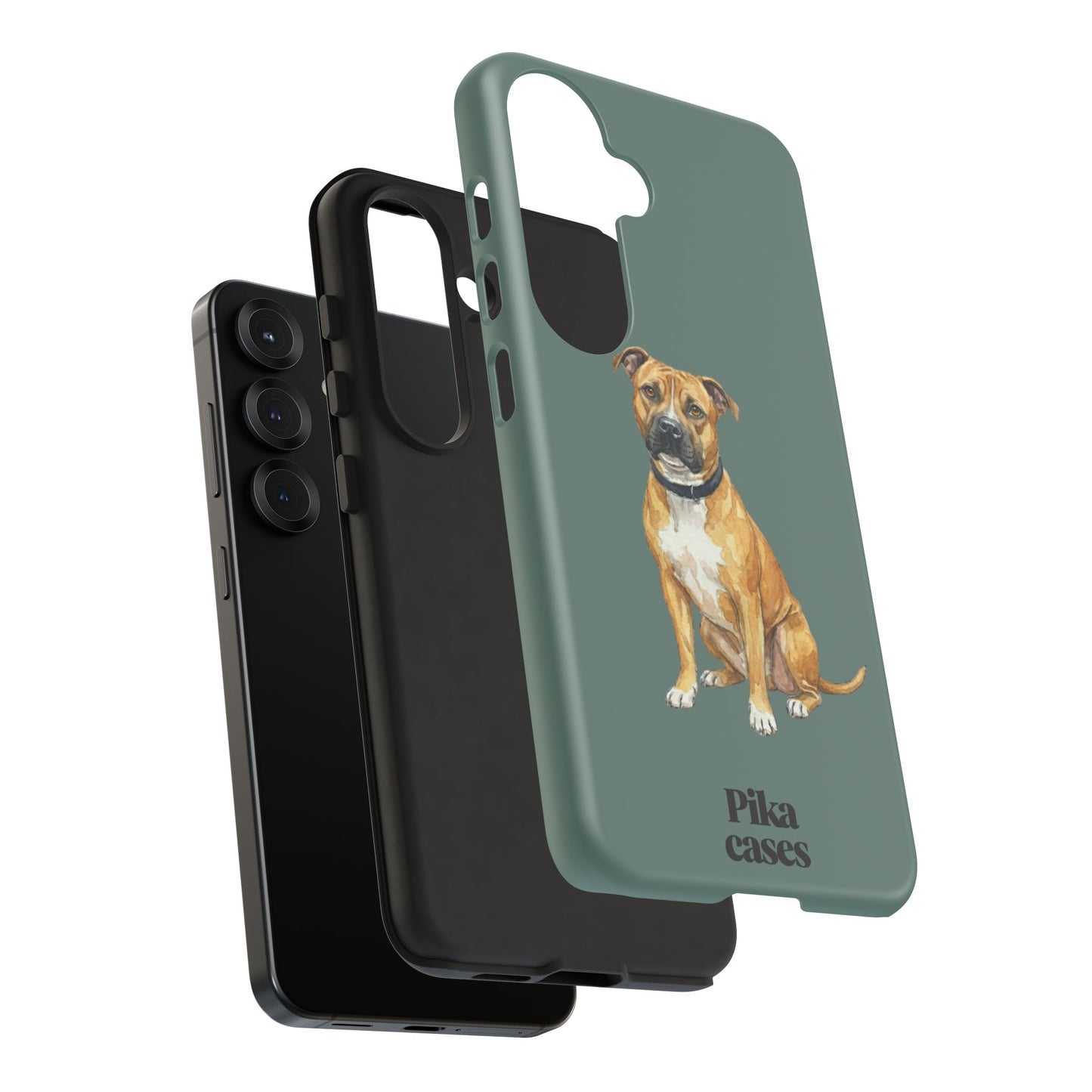 Staffy Phone Case