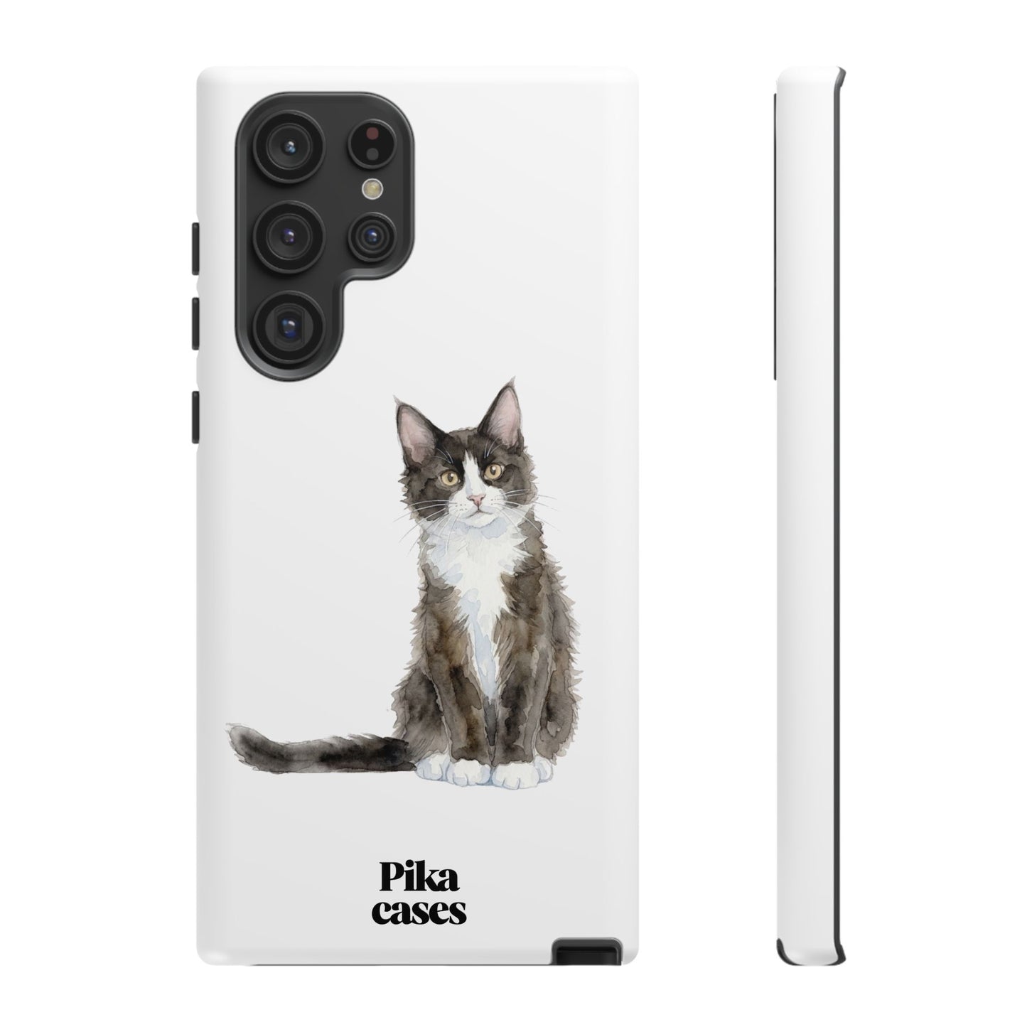 Tuxedo Cat Phone Case