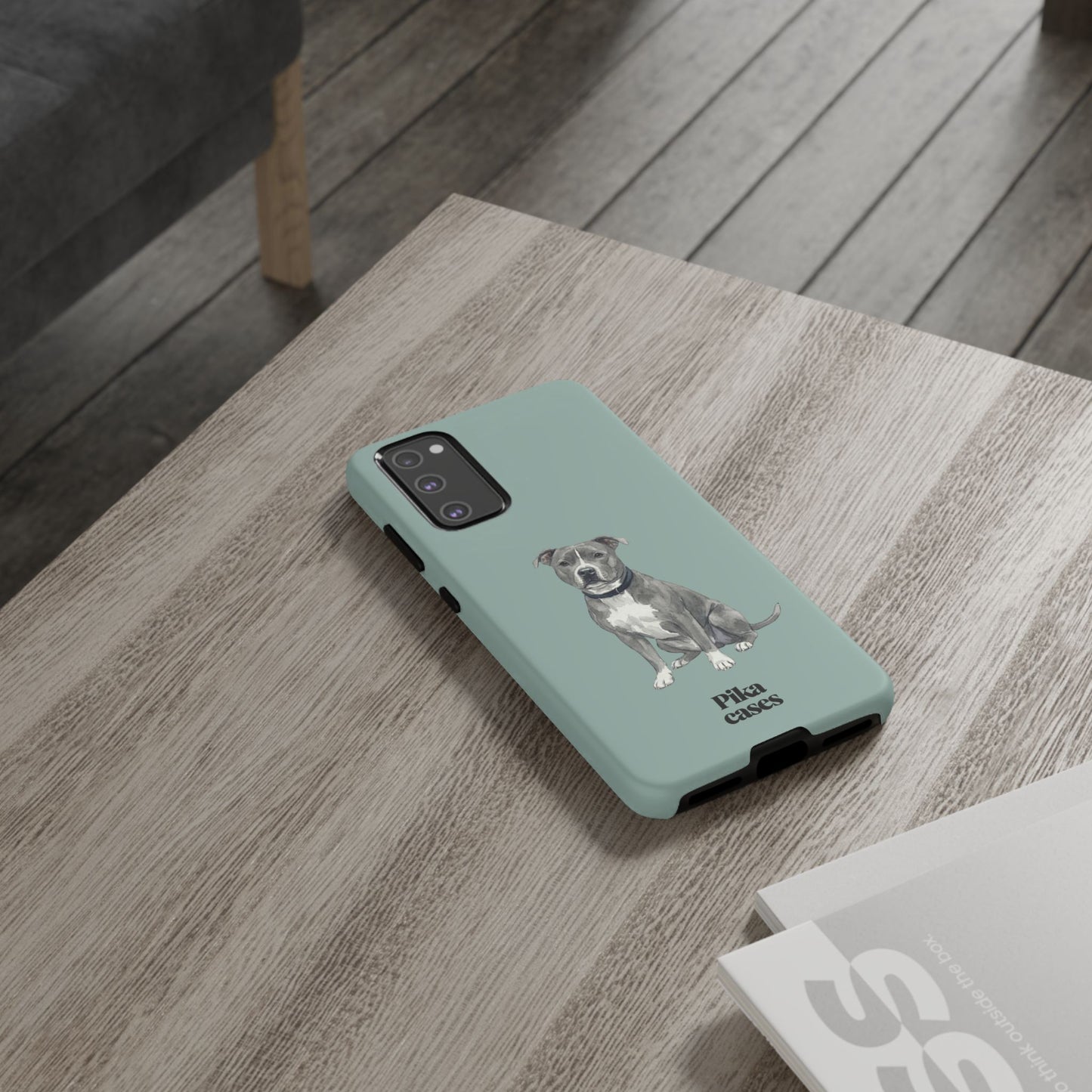 Staffy Phone Case