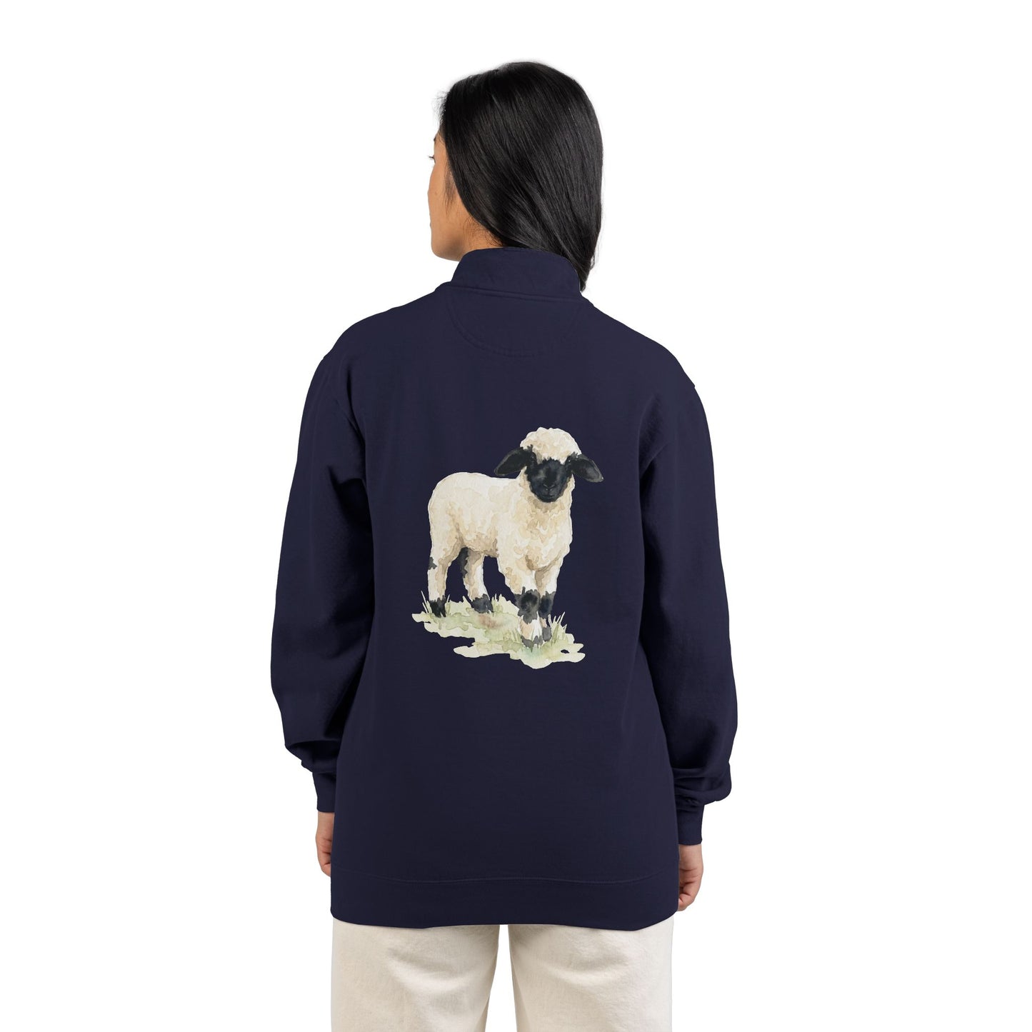 Valais Blacknose Quarter-Zip Sweatshirt