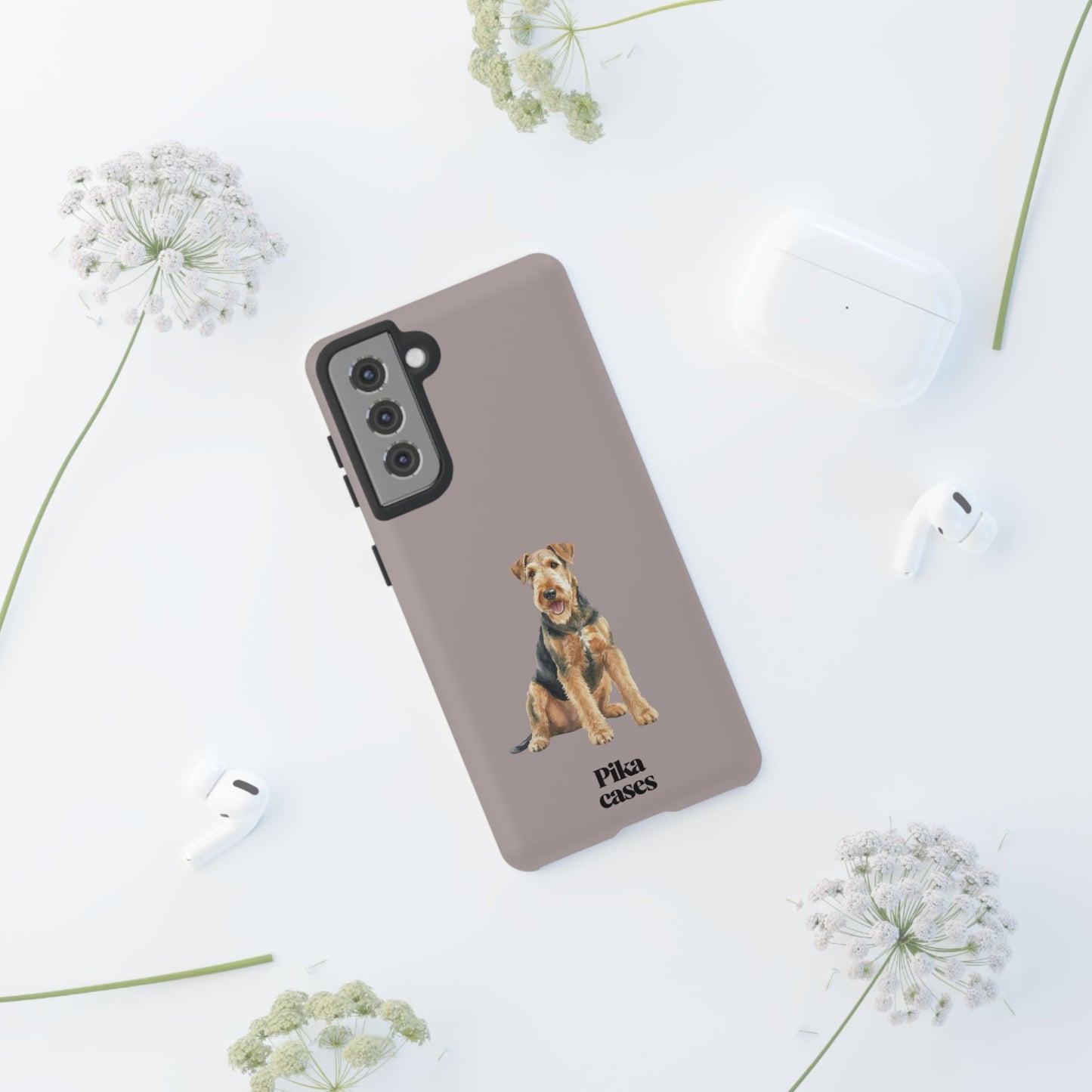 Airedale Terrier Phone Case