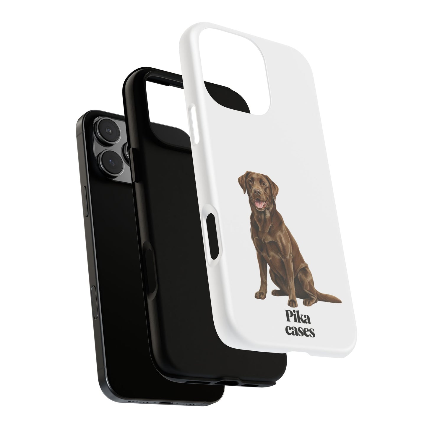 Chocolate Labrador Phone Case