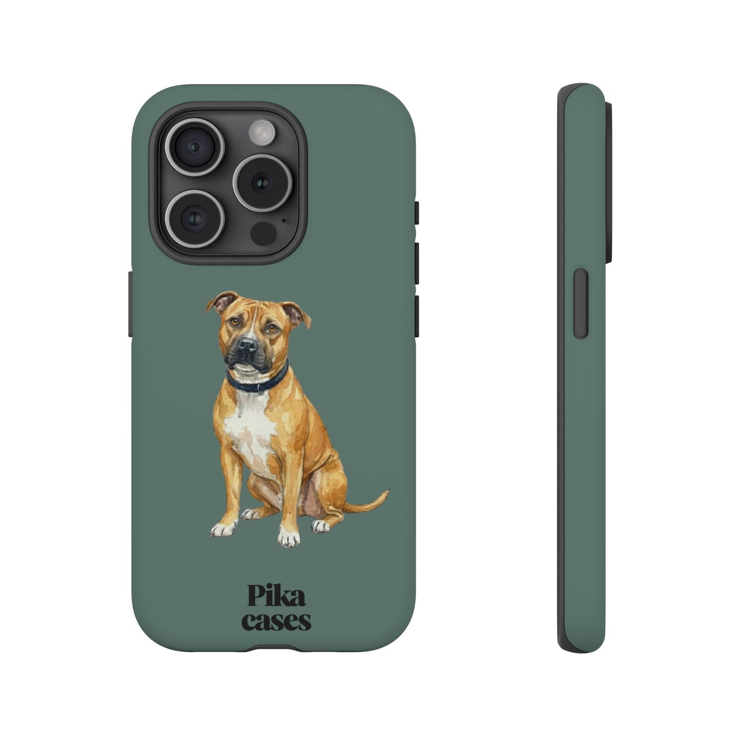 Staffy Phone Case