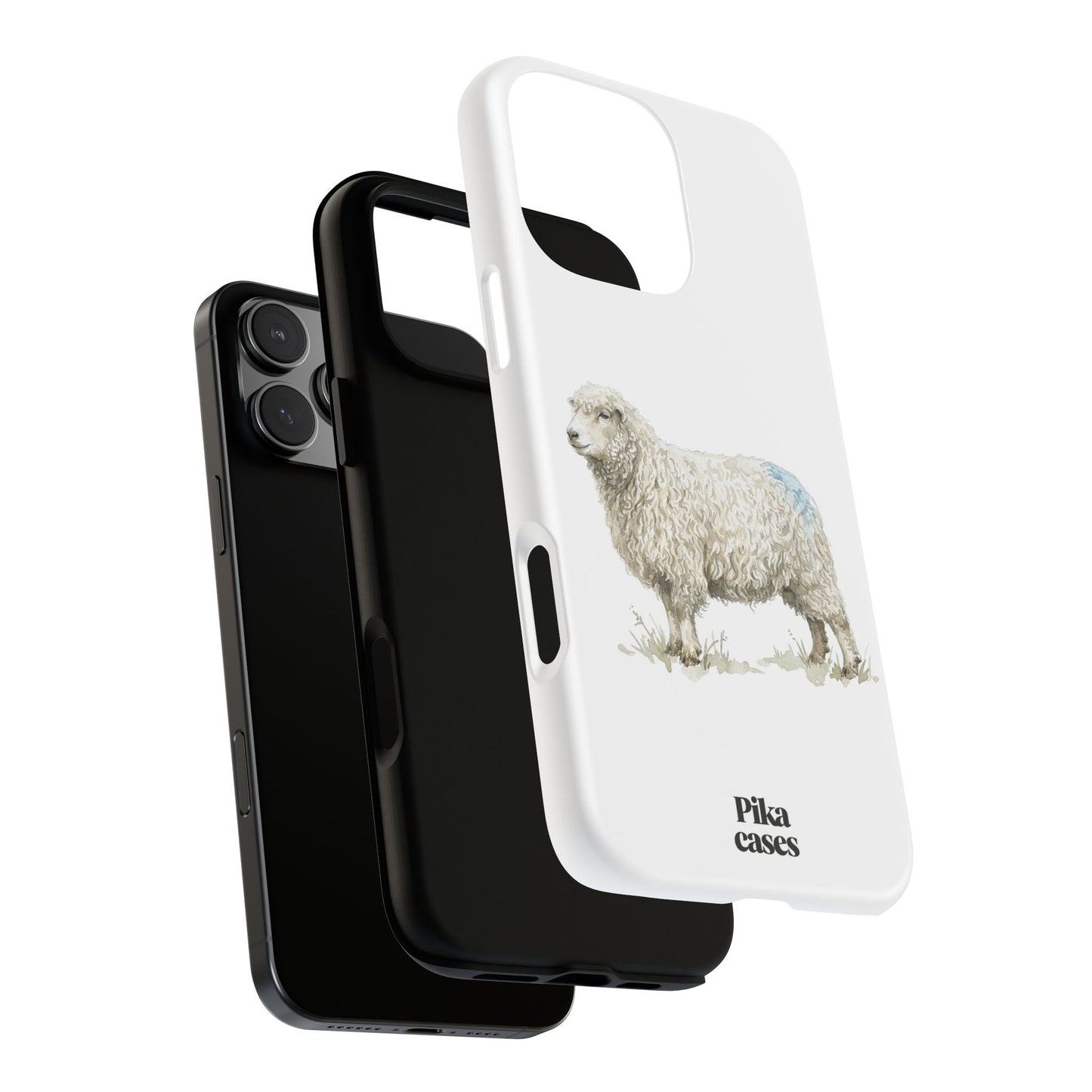 Grey Face Dartmoor Sheep Phone Case
