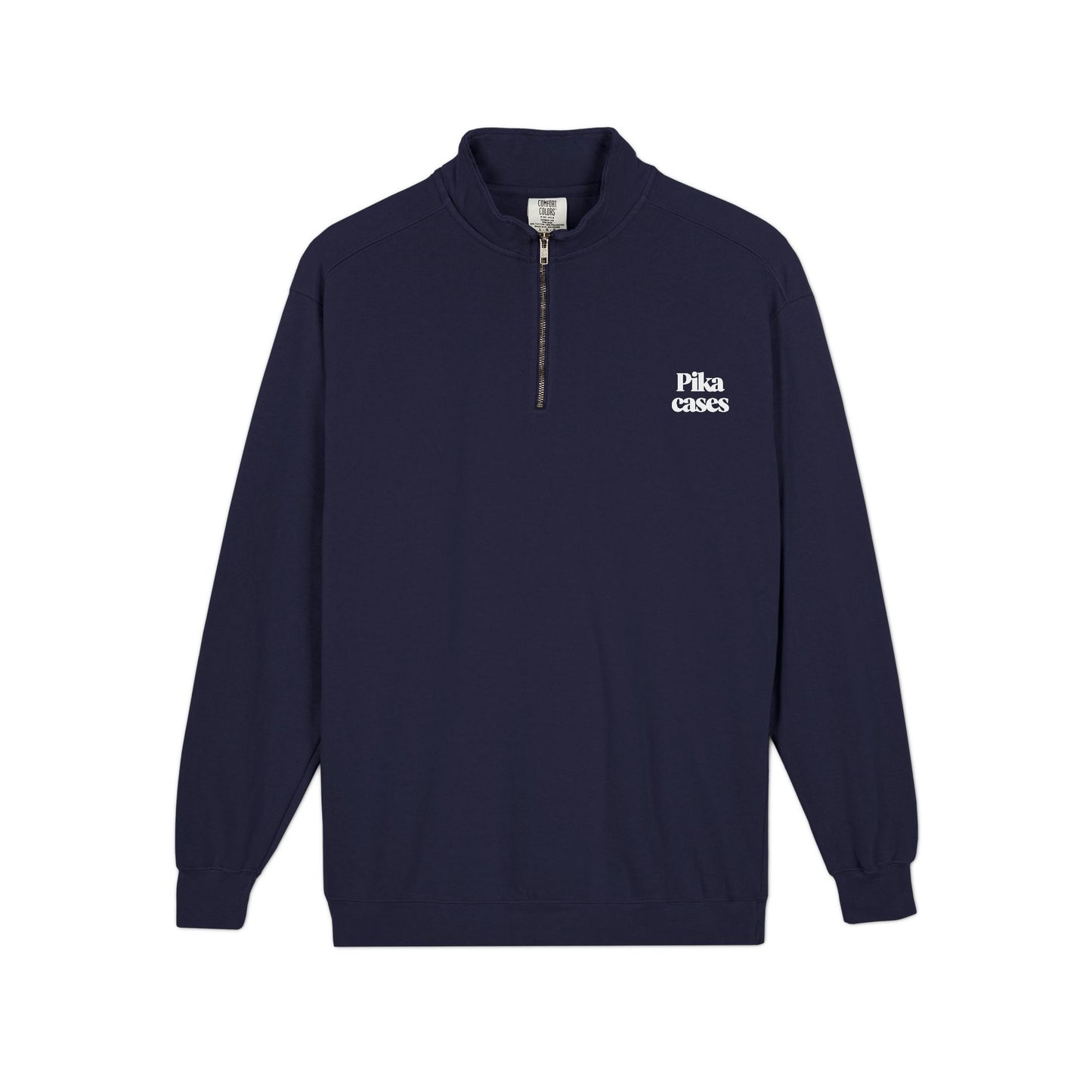 Dutch Spotted Quarter-Zip Sweatshirt