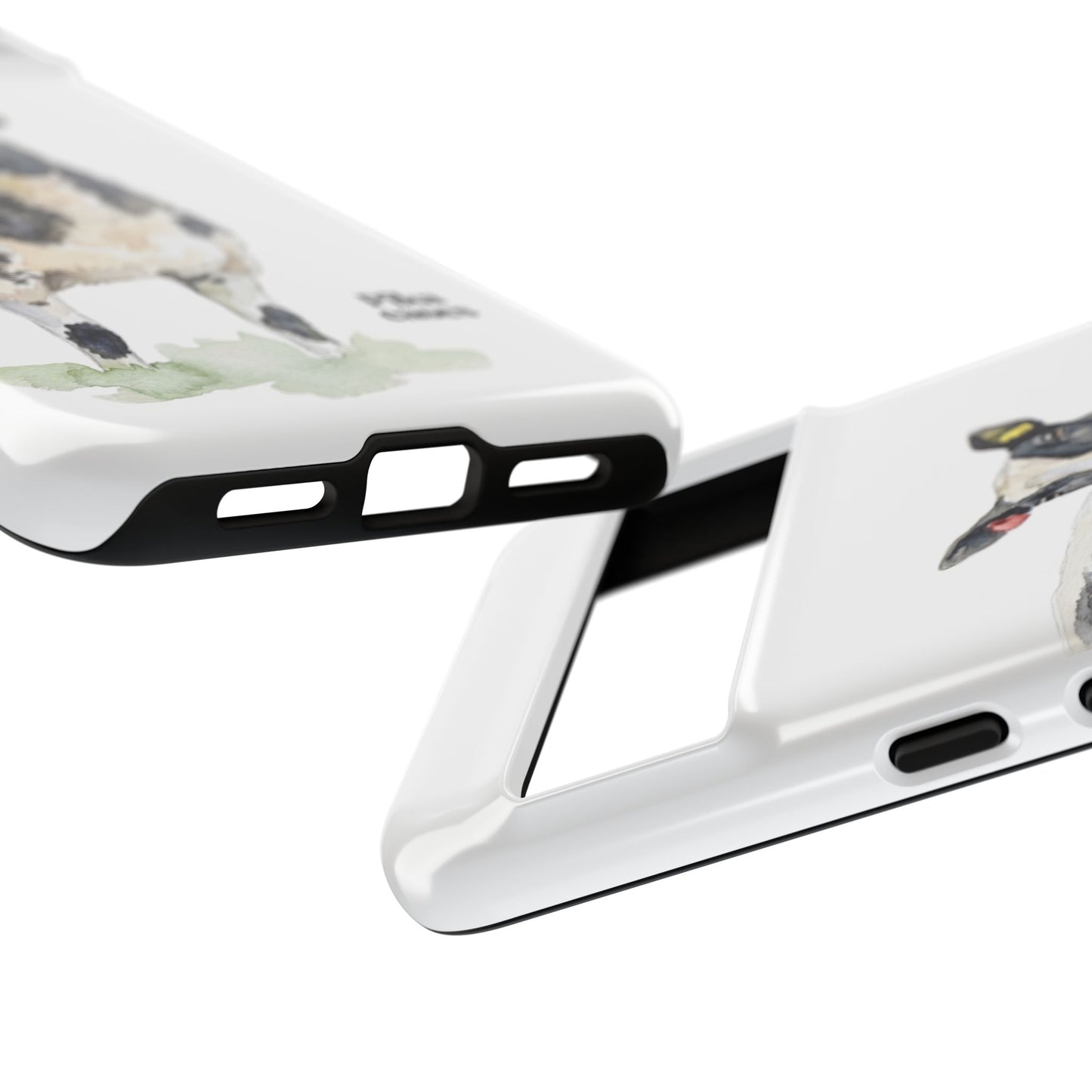 Dutch Spotted Sheep Phone Case