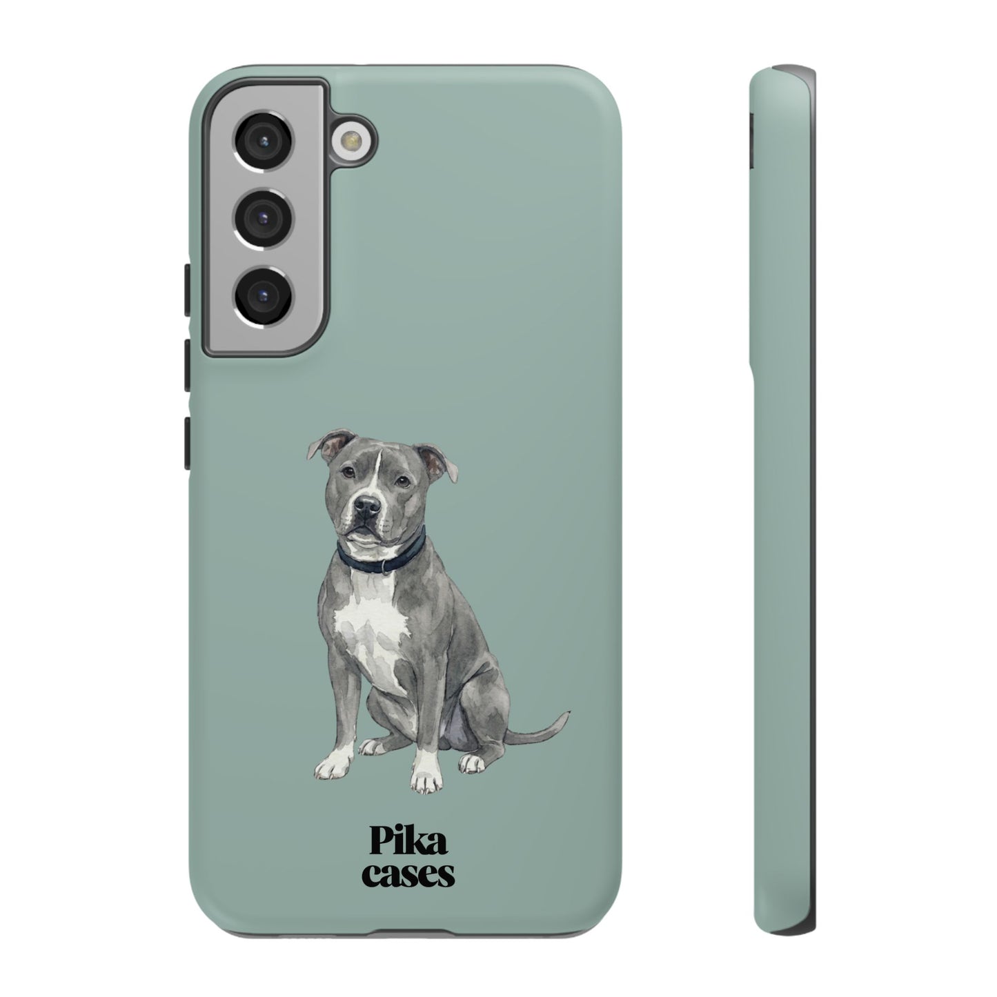 Staffy Phone Case