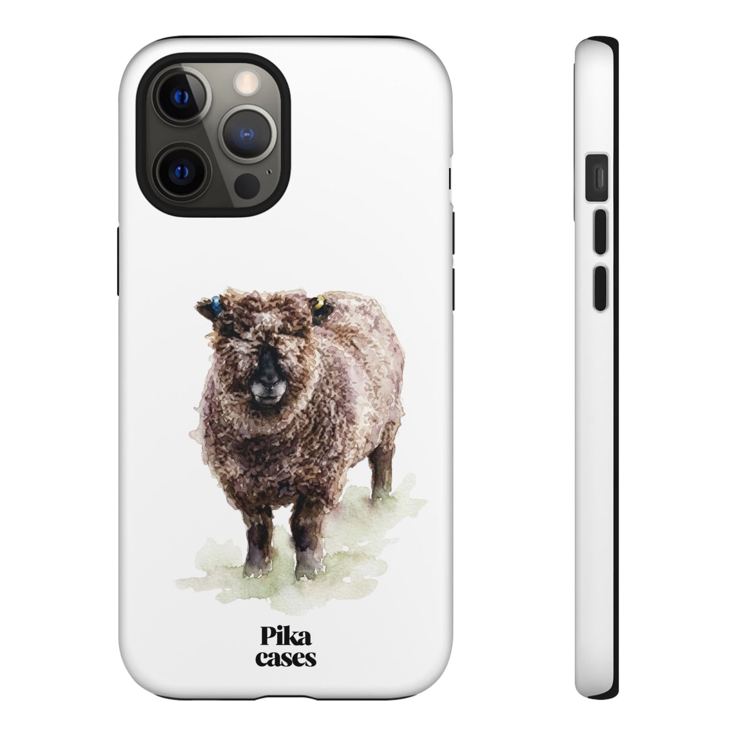 Coloured Ryeland Sheep Phone Case