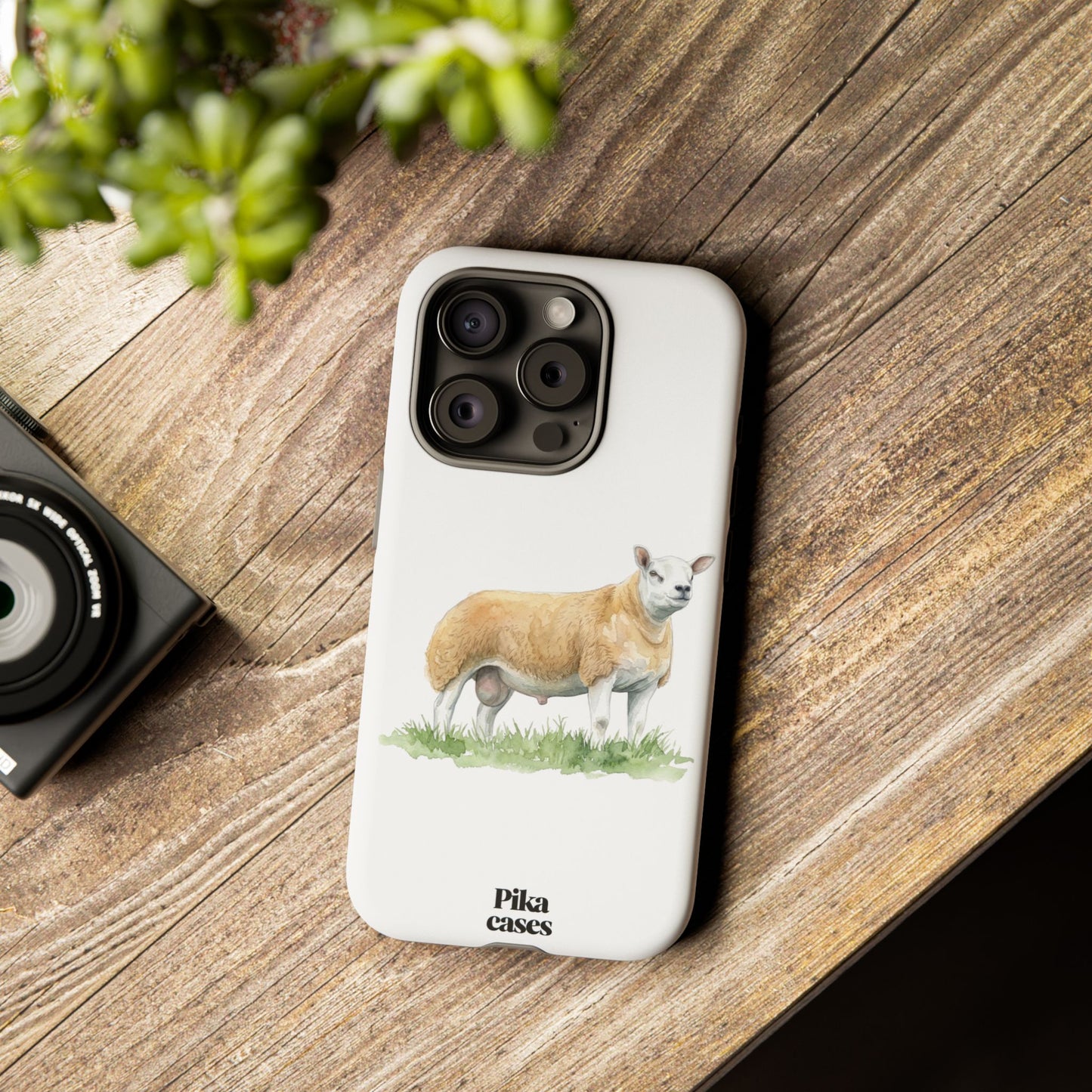 Texel Sheep Phone Case