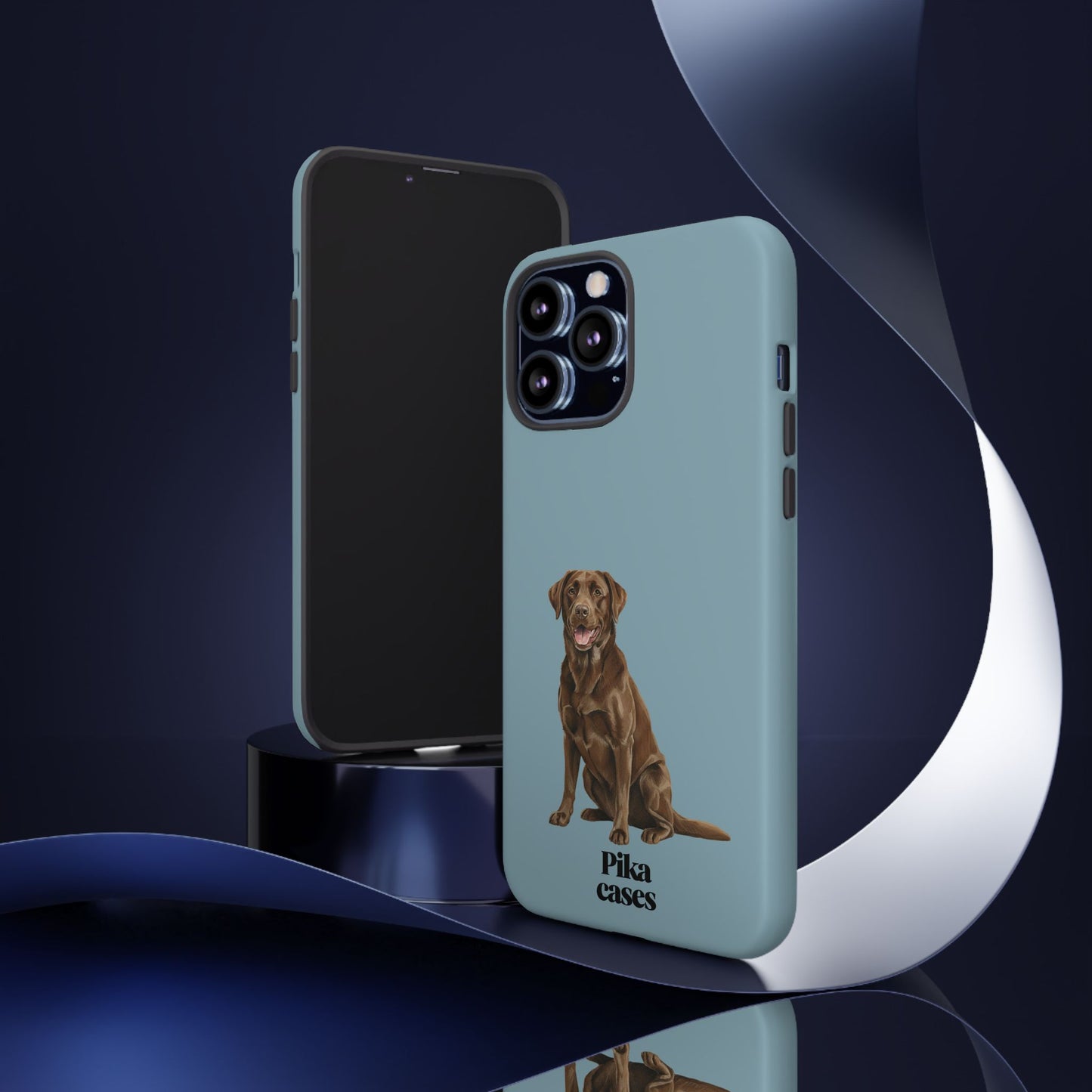Chocolate Labrador Phone Case
