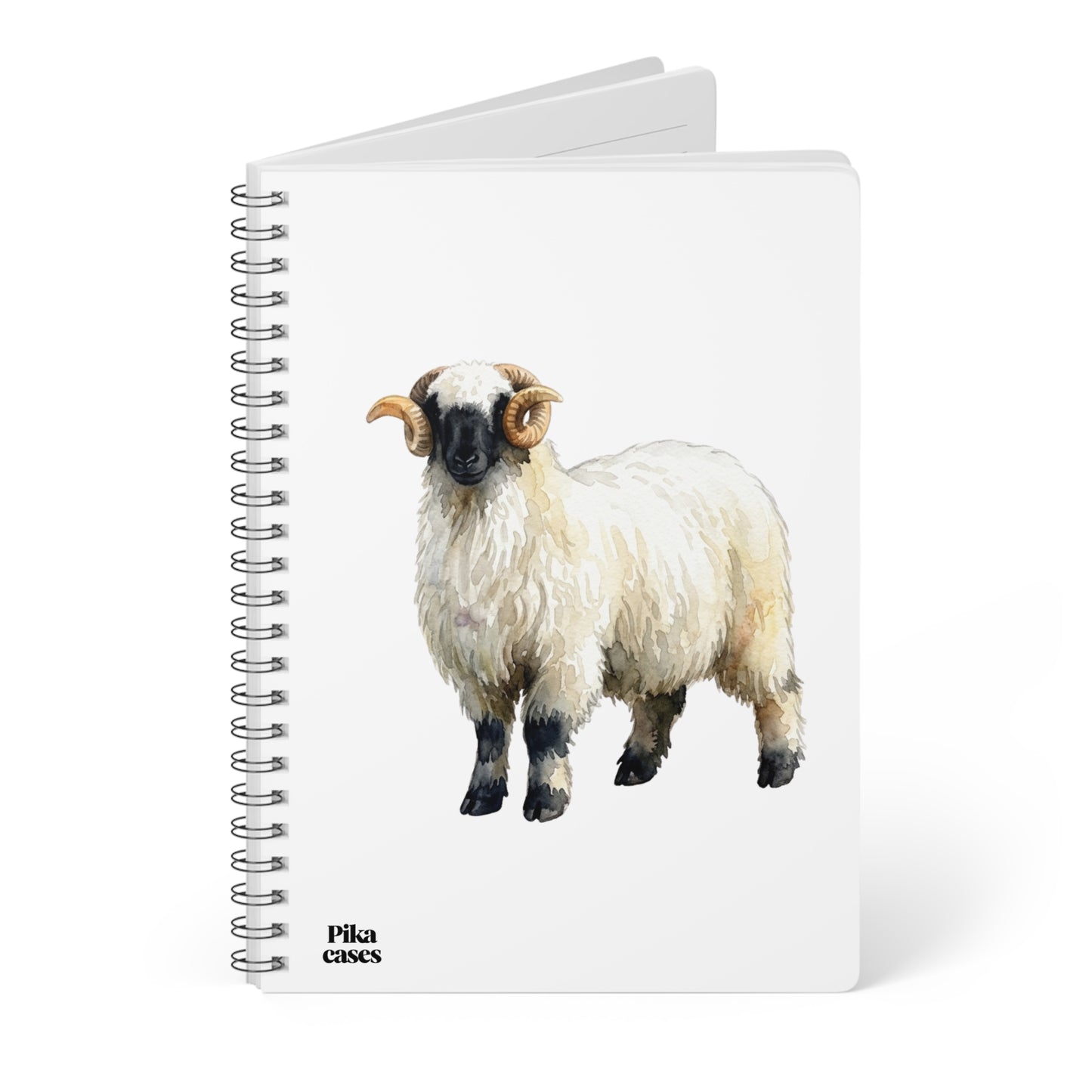 Valais Blacknose Sheep Notebook