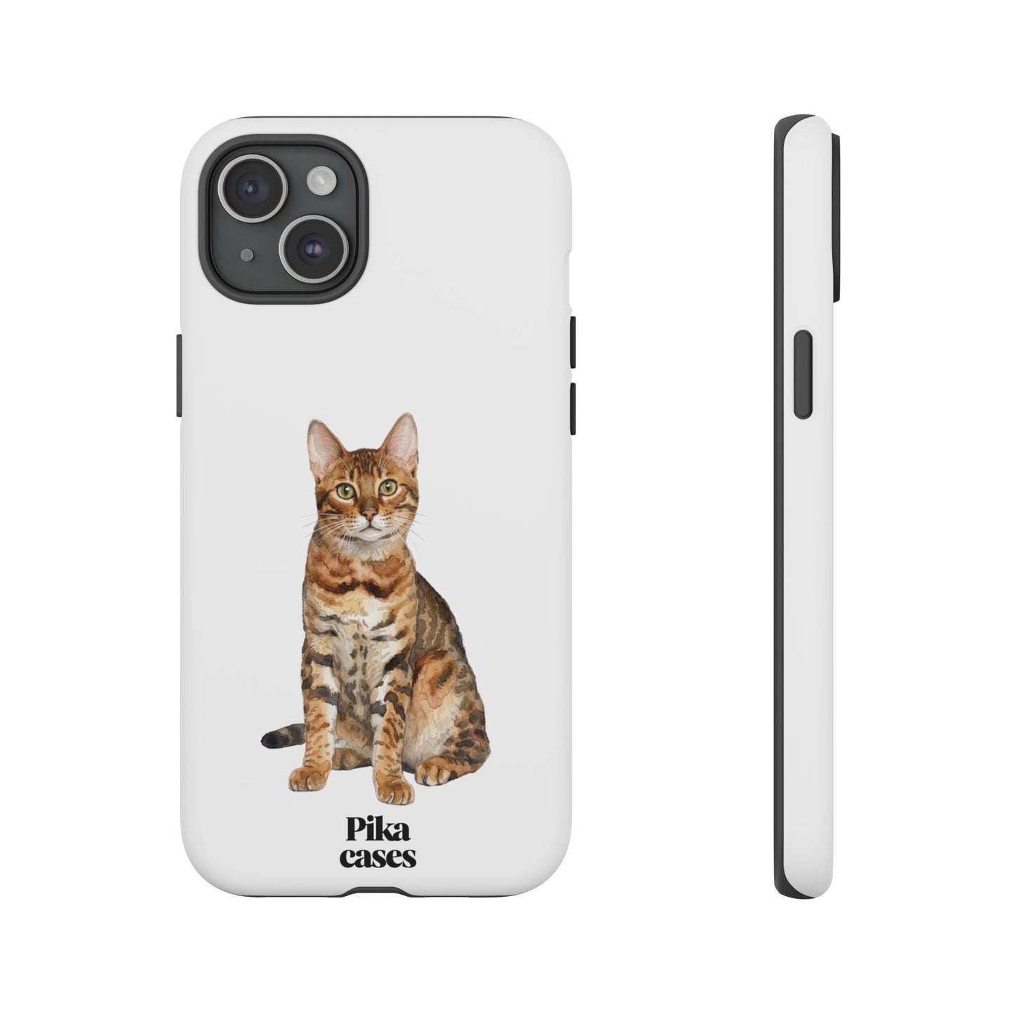 Bengal Cat Phone Case
