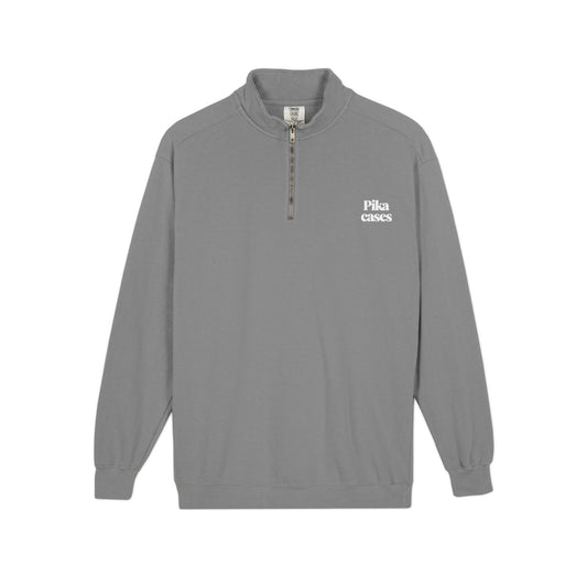 Quarter-Zip Sweatshirt