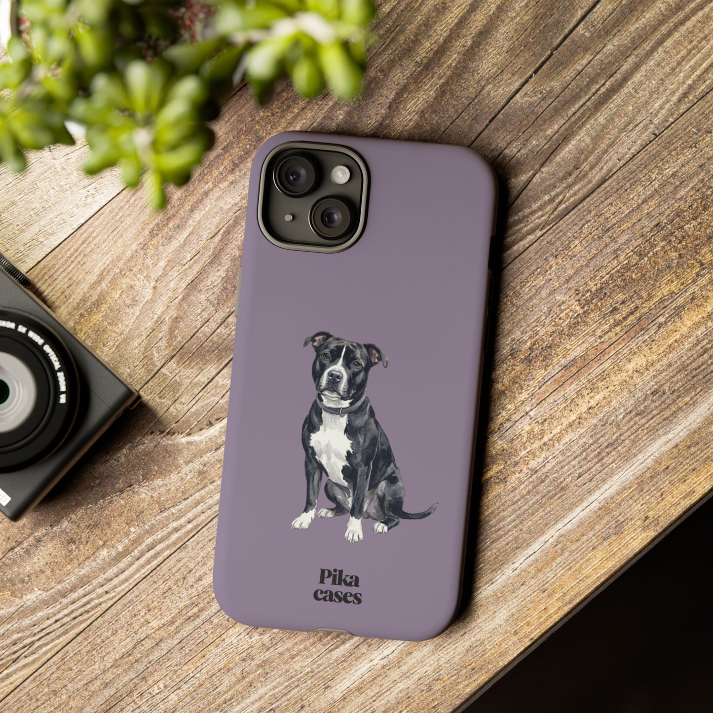 Staffy Phone Case