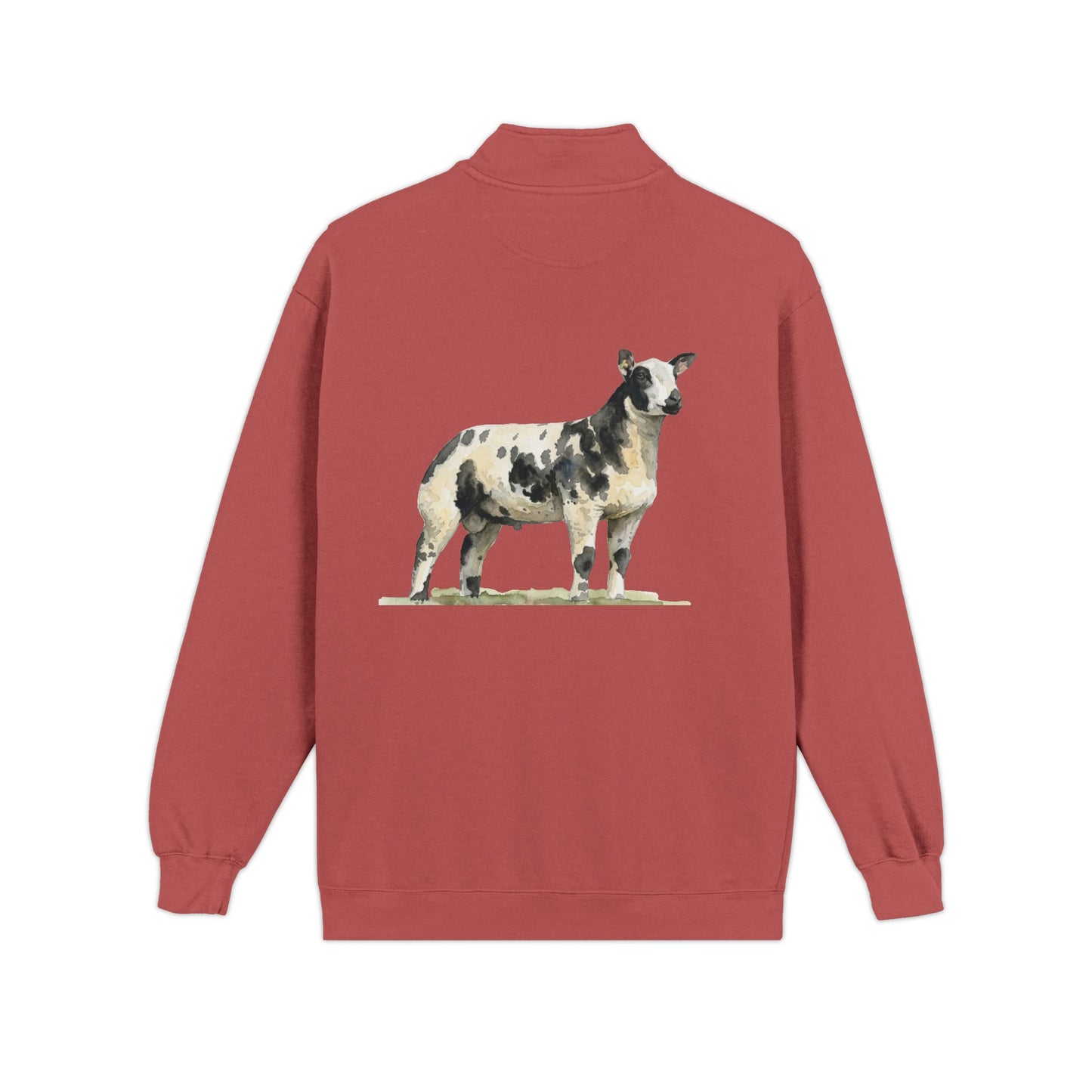 Dutch Spotted Quarter-Zip Sweatshirt