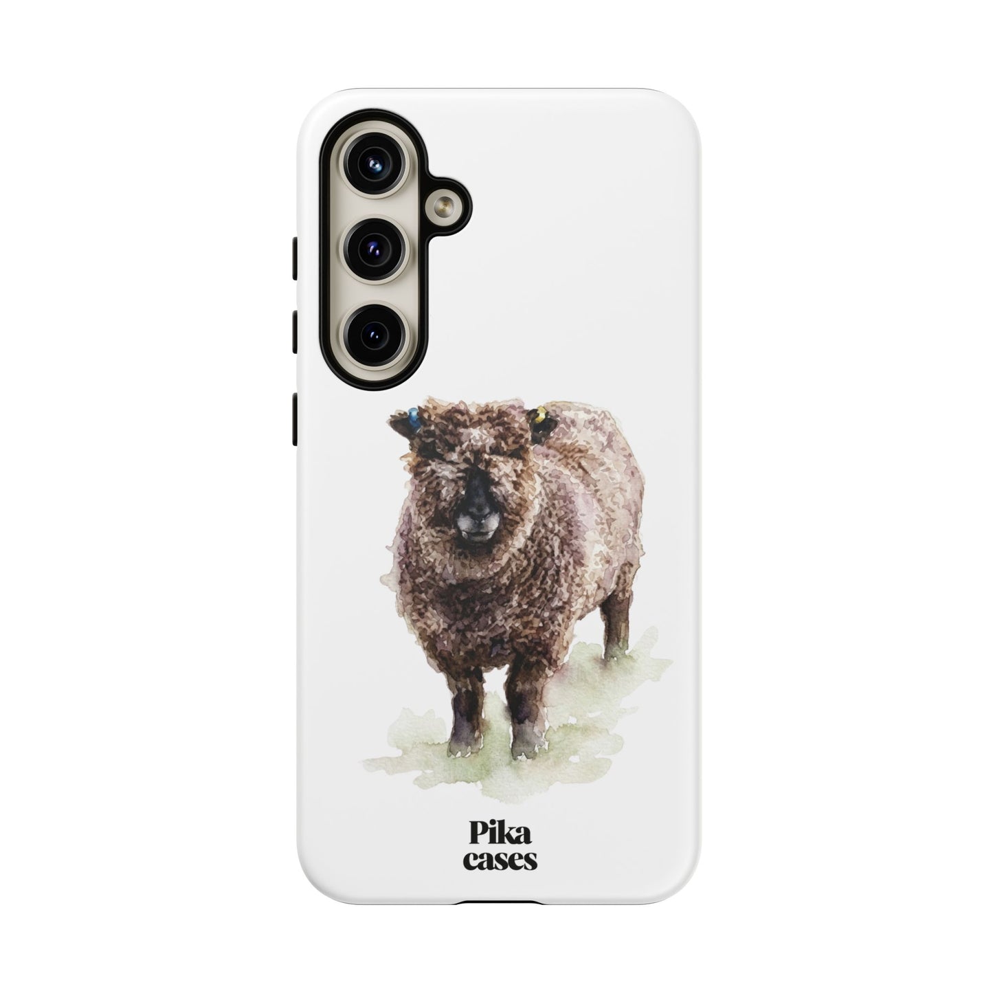 Coloured Ryeland Sheep Phone Case