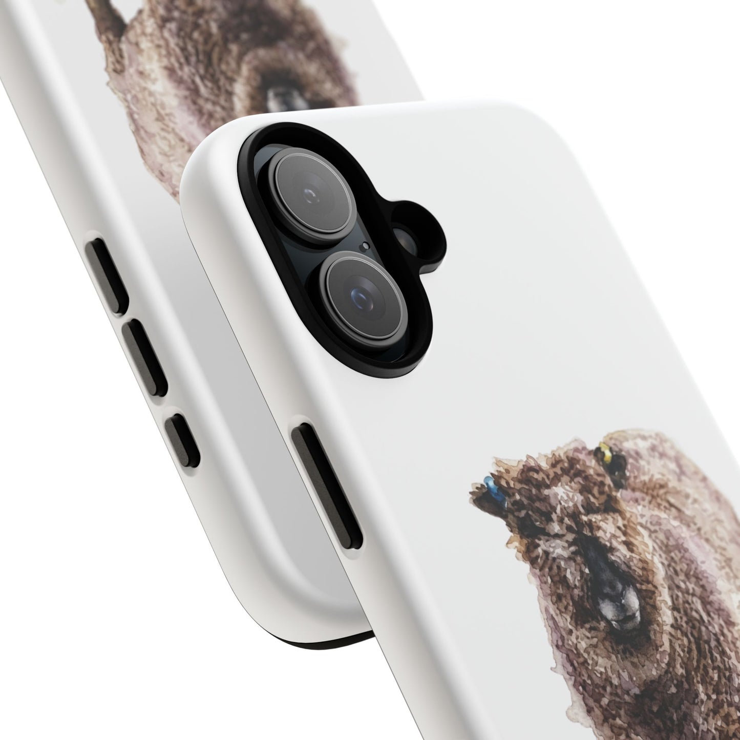 Coloured Ryeland Sheep Phone Case
