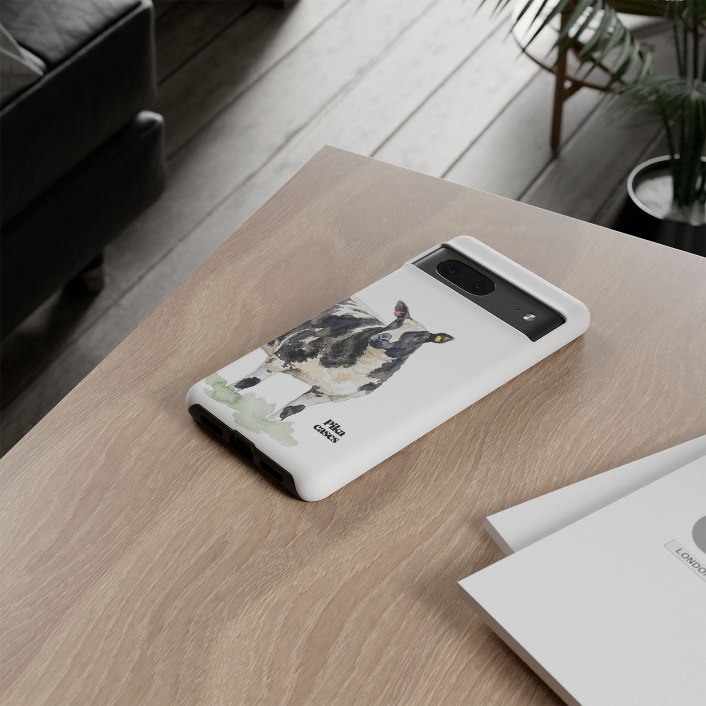 Dutch Spotted Sheep Phone Case