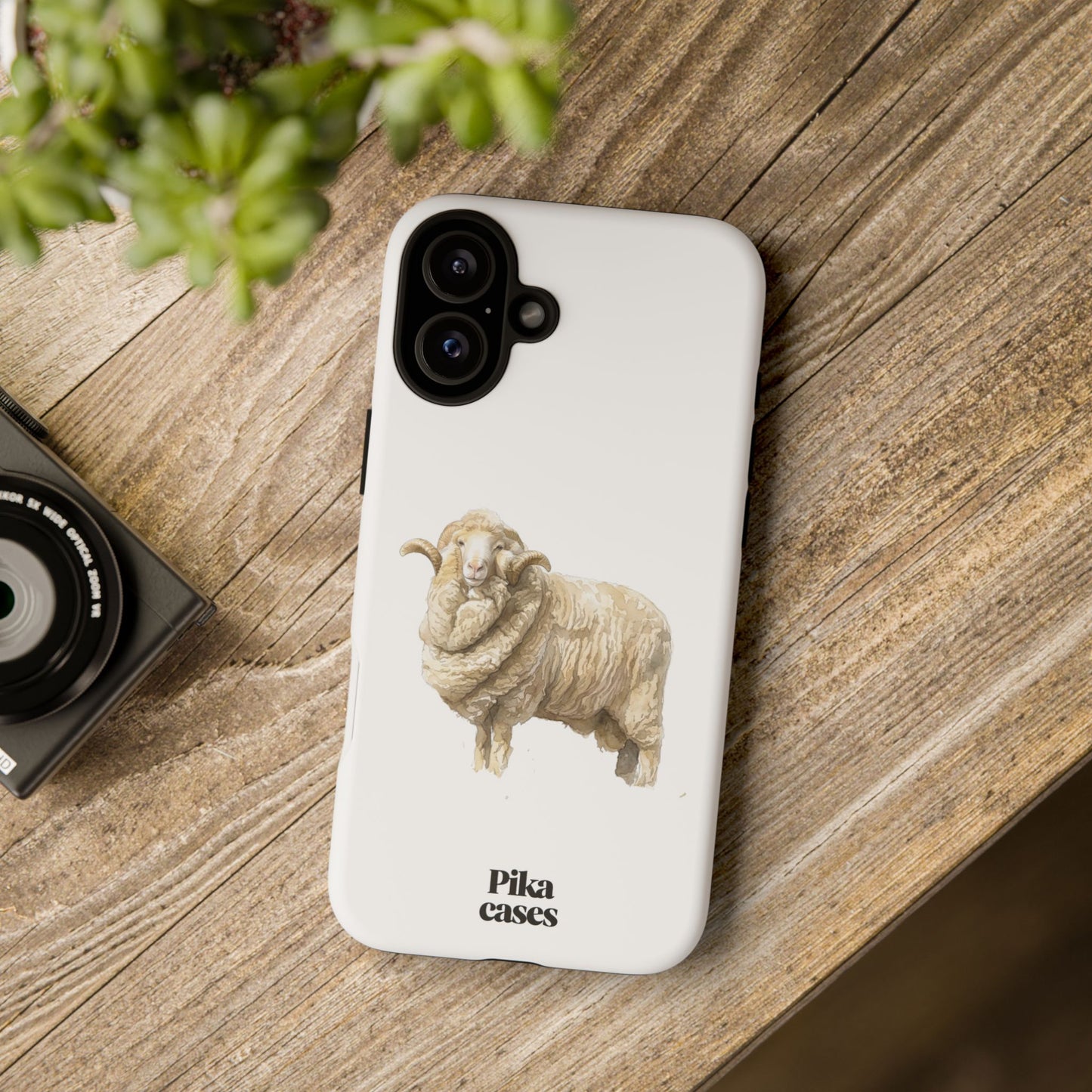 Merino Sheep Phone Case