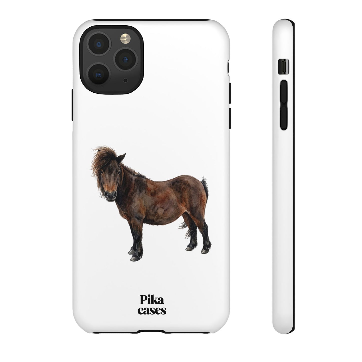 Shetland Pony Phone Case