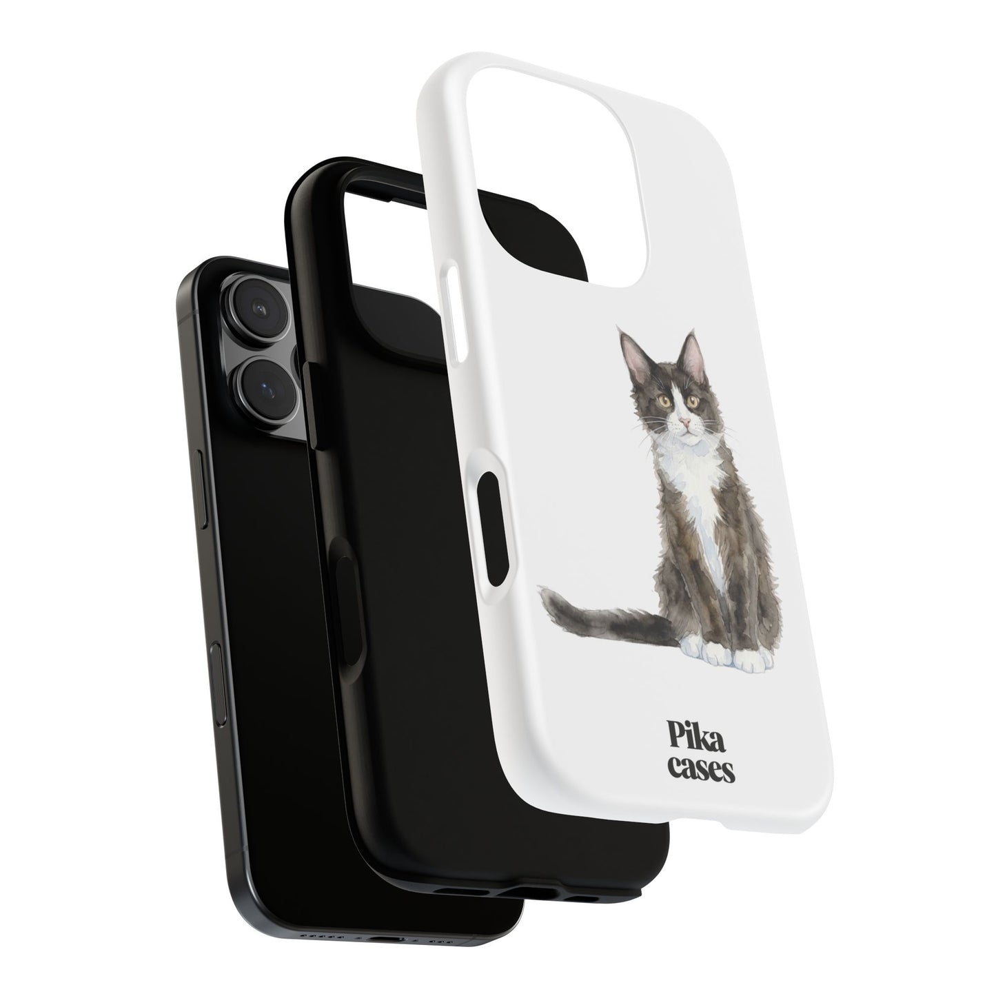 Tuxedo Cat Phone Case
